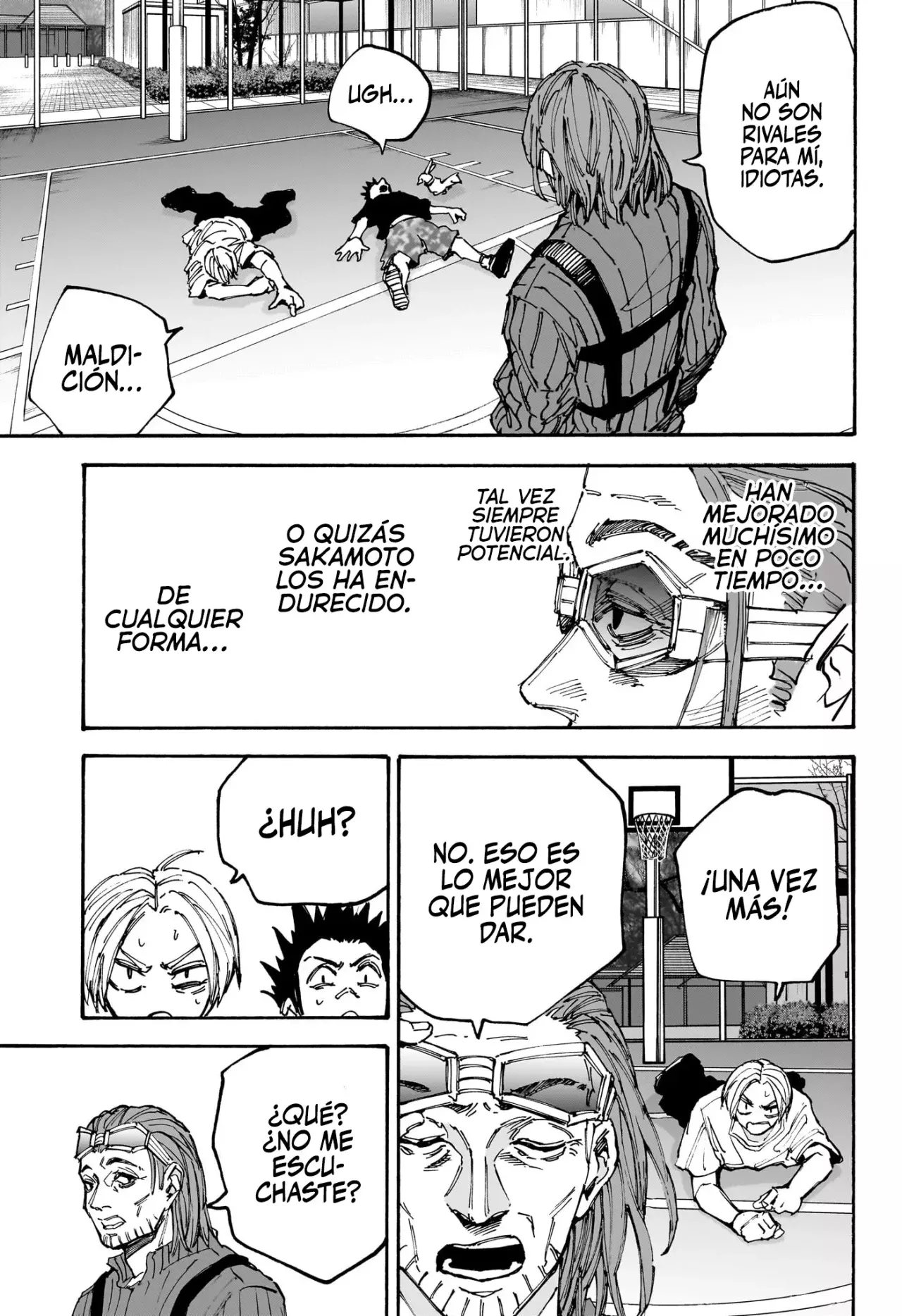 Sakamoto Days capítulo 180 página 6