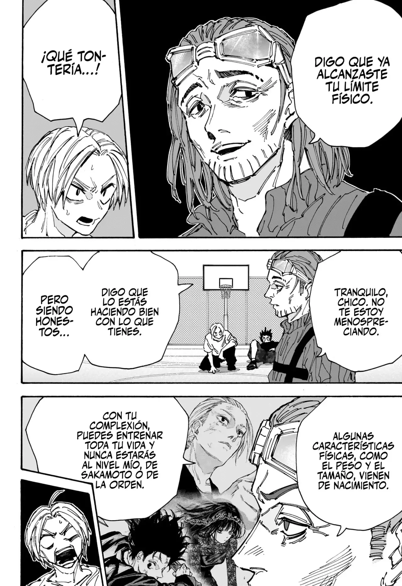 Sakamoto Days capítulo 180 página 7