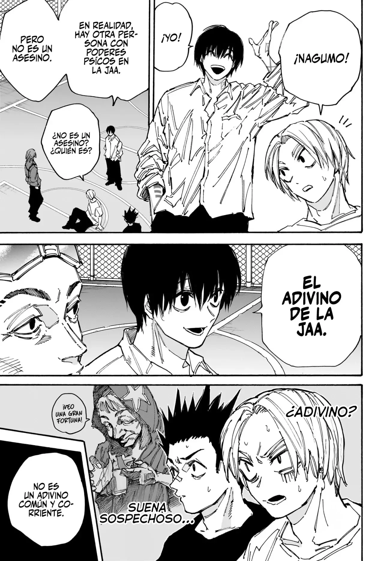 Sakamoto Days capítulo 180 página 10