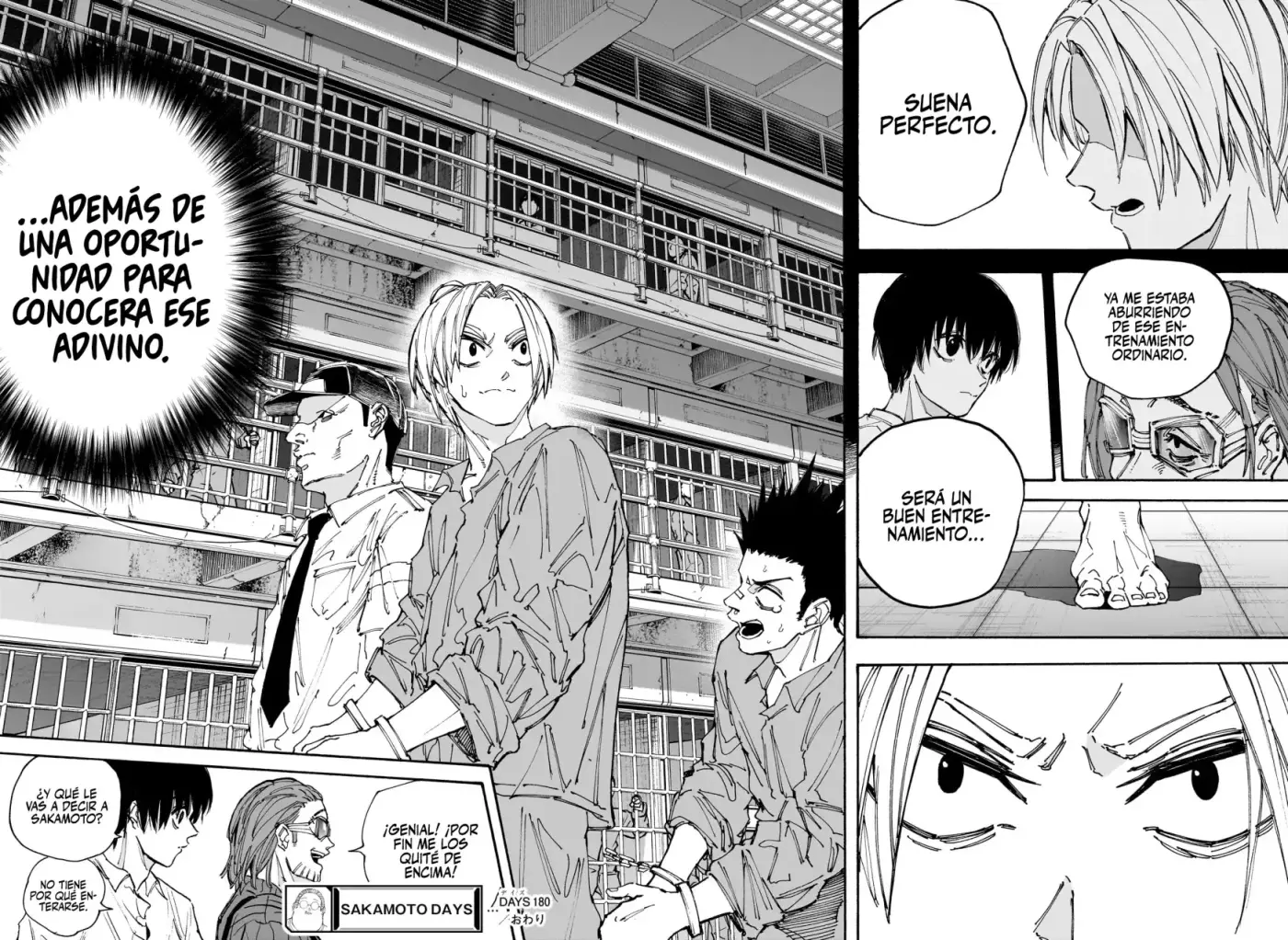 Sakamoto Days capítulo 180 página 19