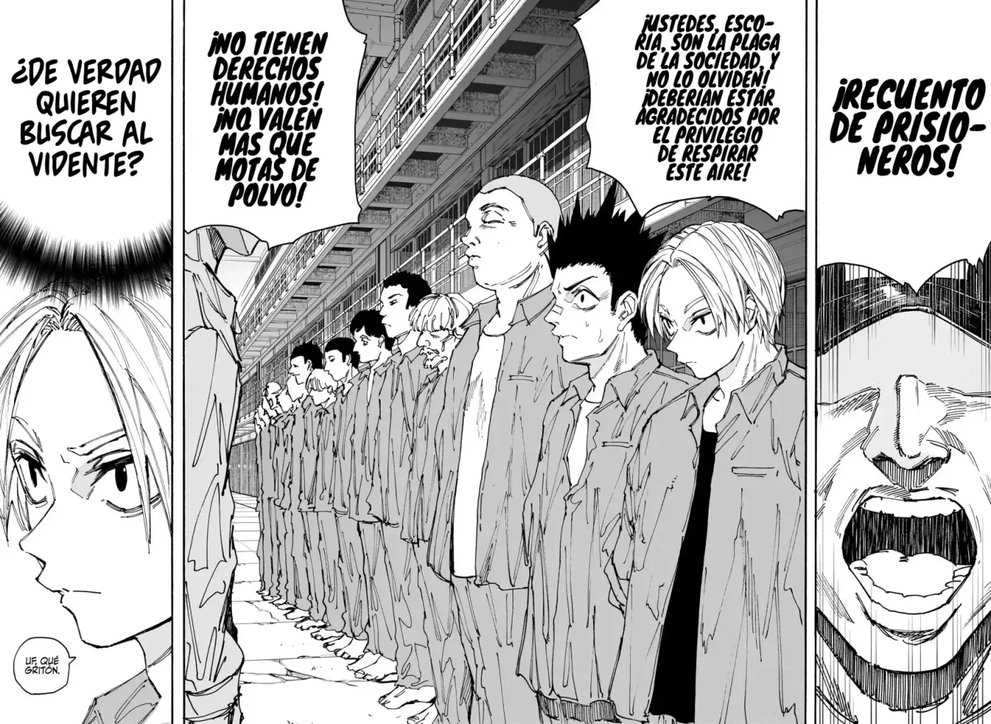 Sakamoto Days capítulo 181 página 3
