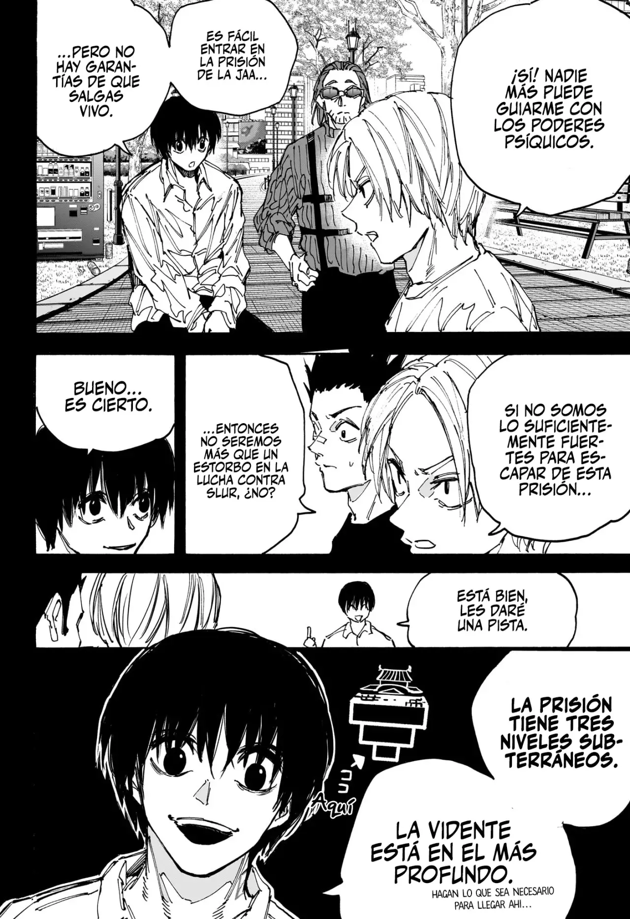 Sakamoto Days capítulo 181 página 4