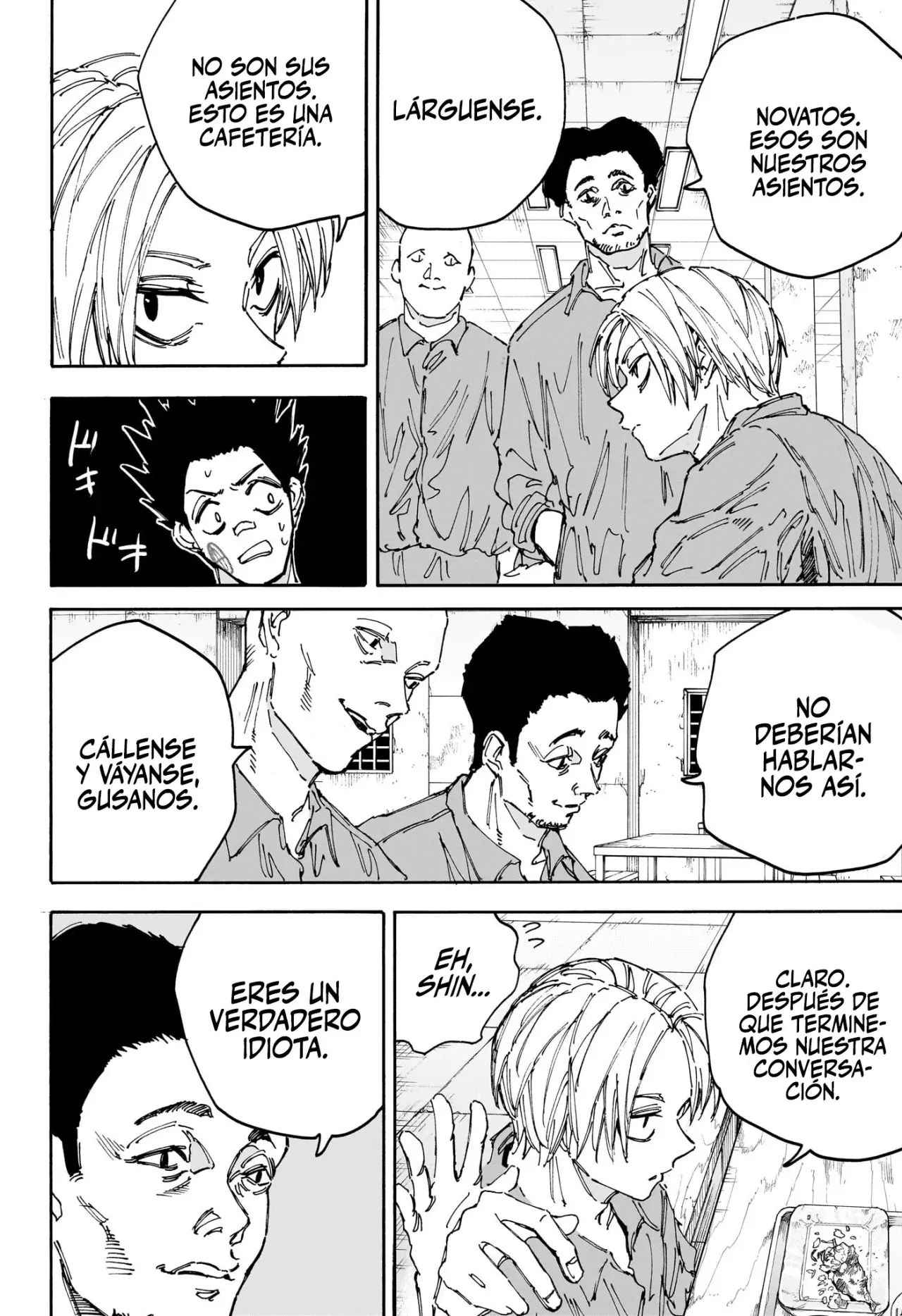 Sakamoto Days capítulo 181 página 6