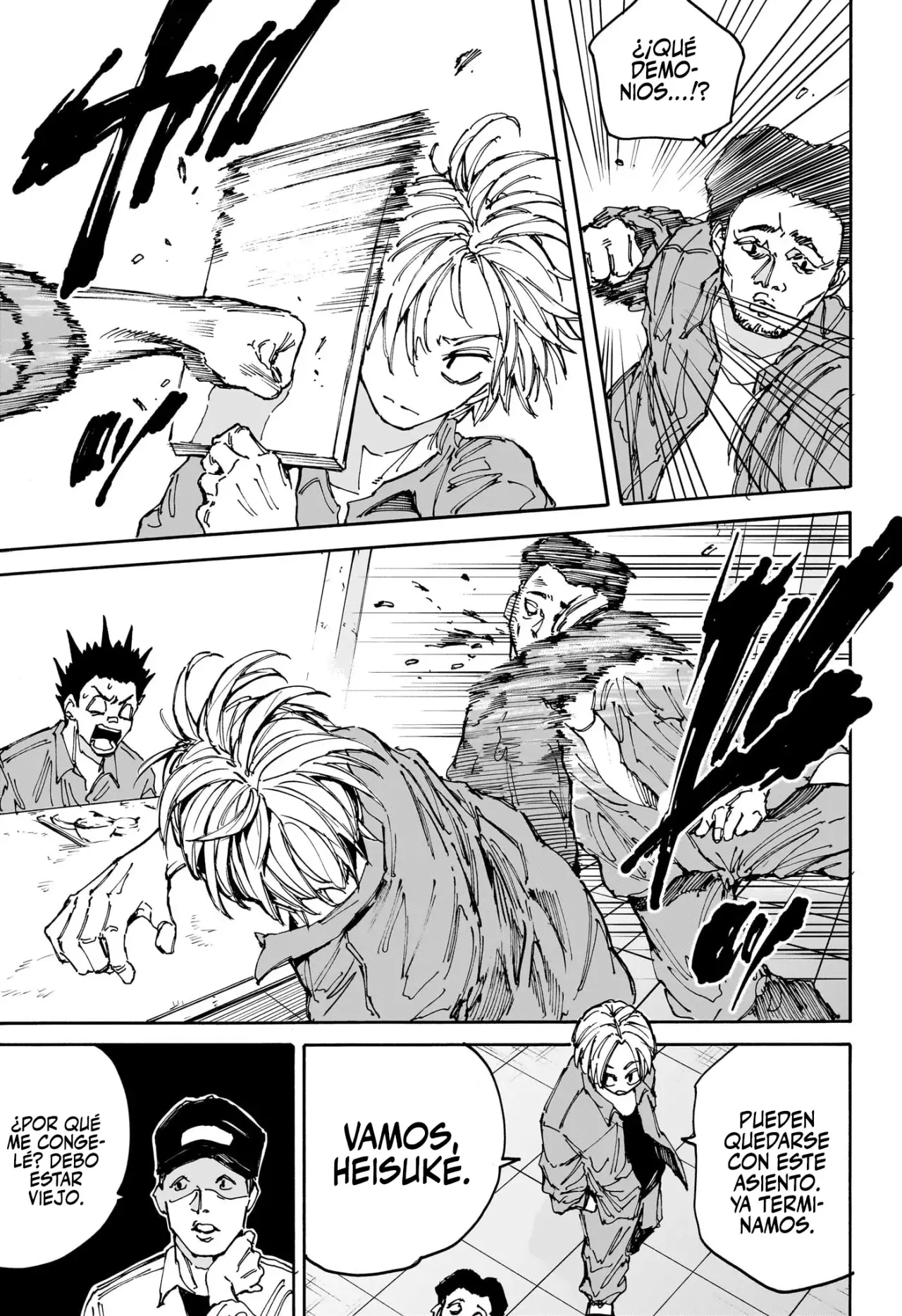 Sakamoto Days capítulo 181 página 9