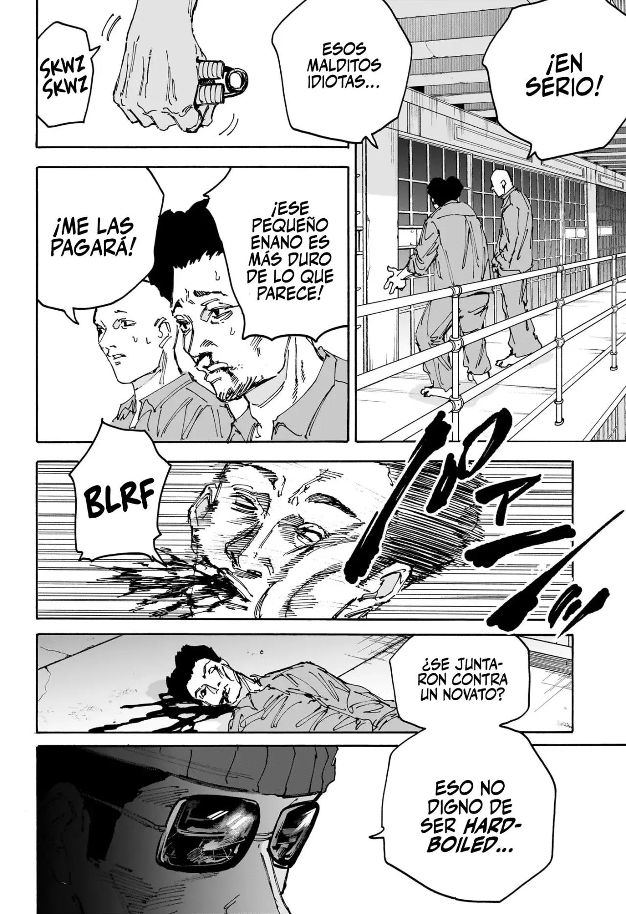Sakamoto Days capítulo 181 página 10