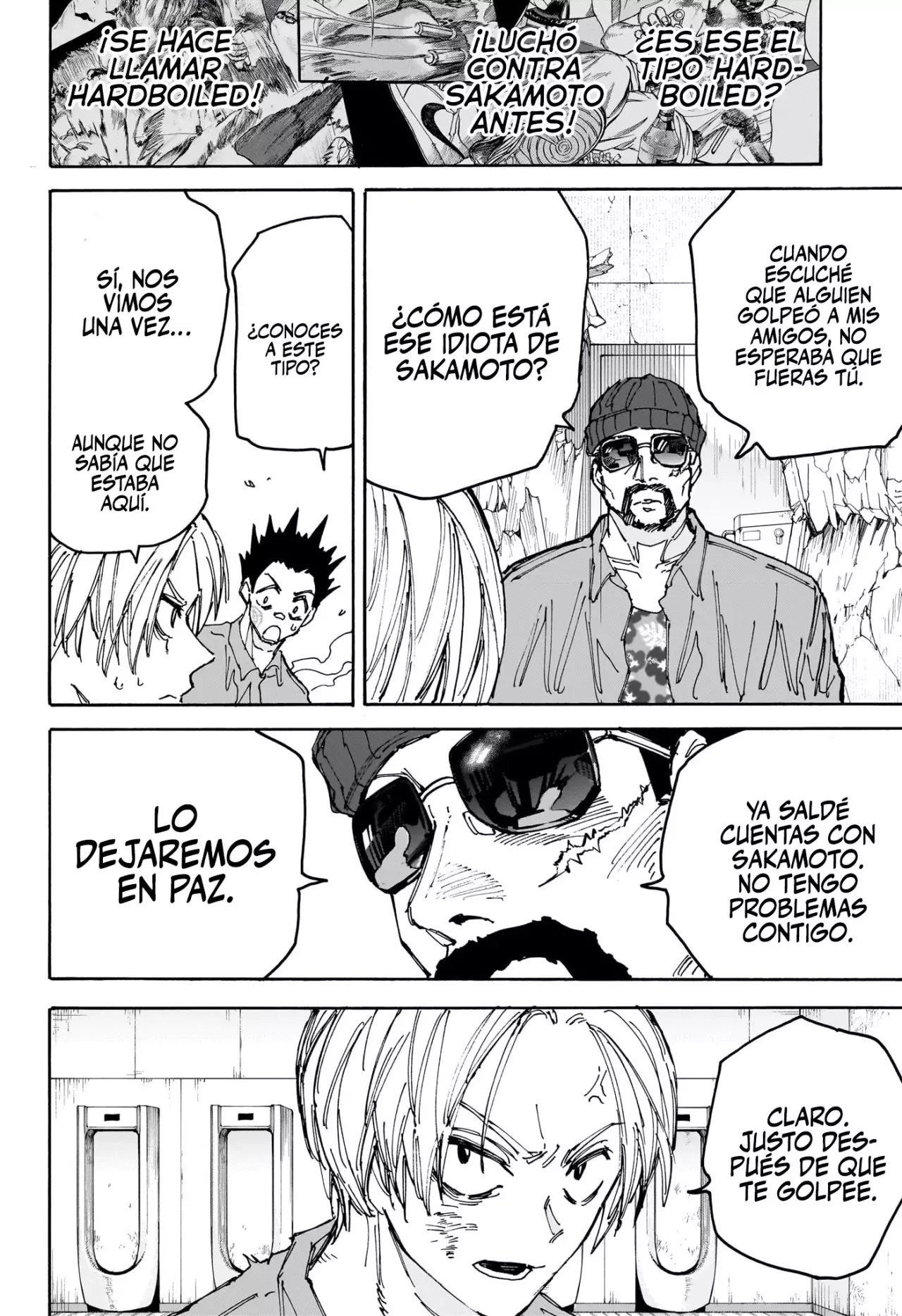 Sakamoto Days capítulo 181 página 14