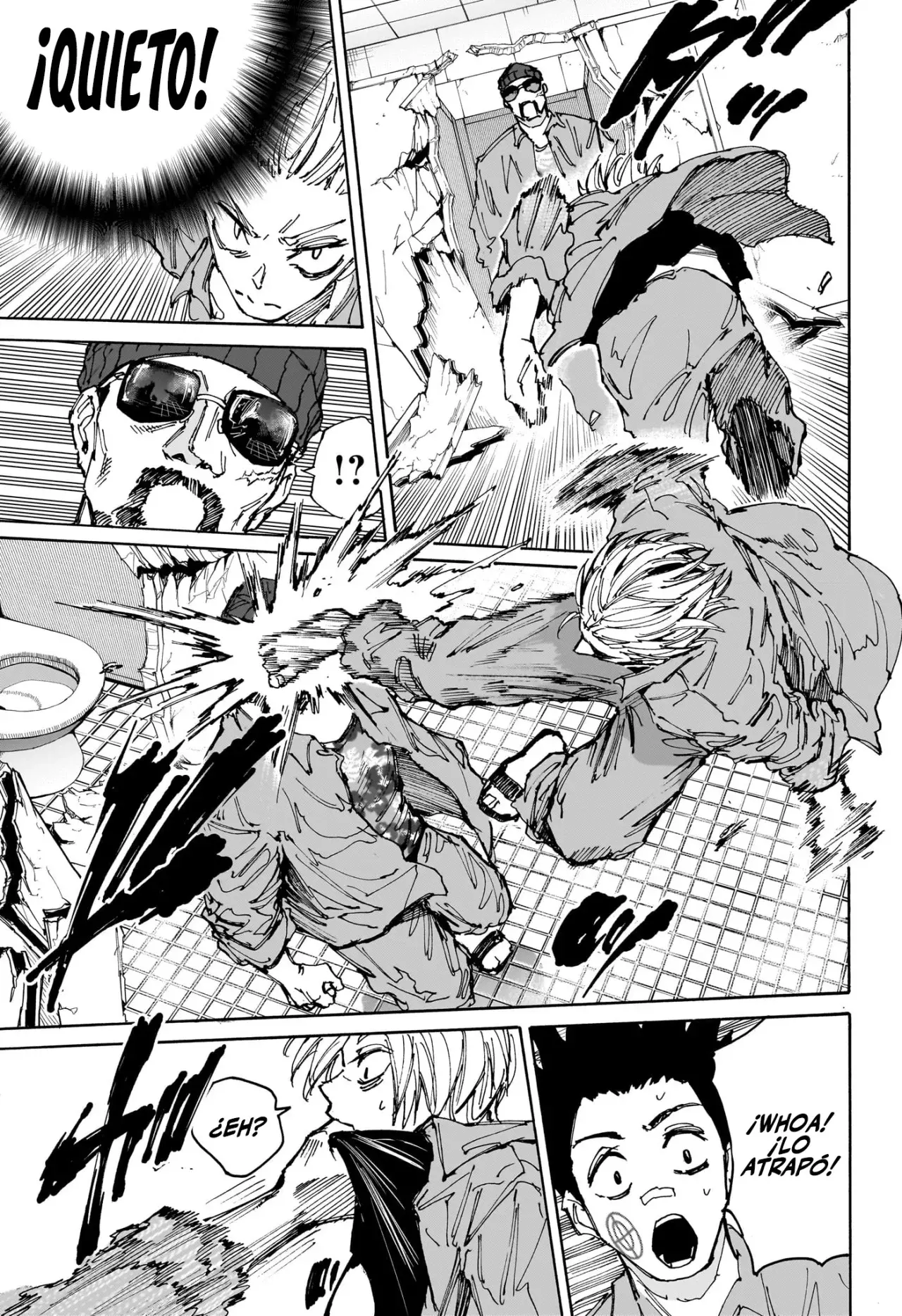 Sakamoto Days capítulo 181 página 15