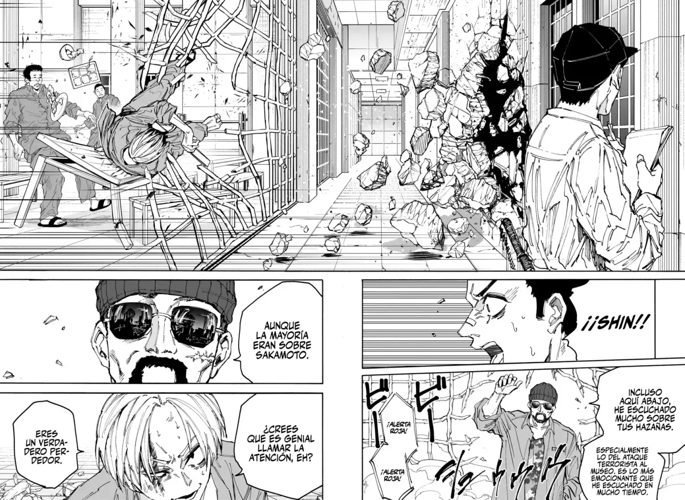 Sakamoto Days capítulo 181 página 16
