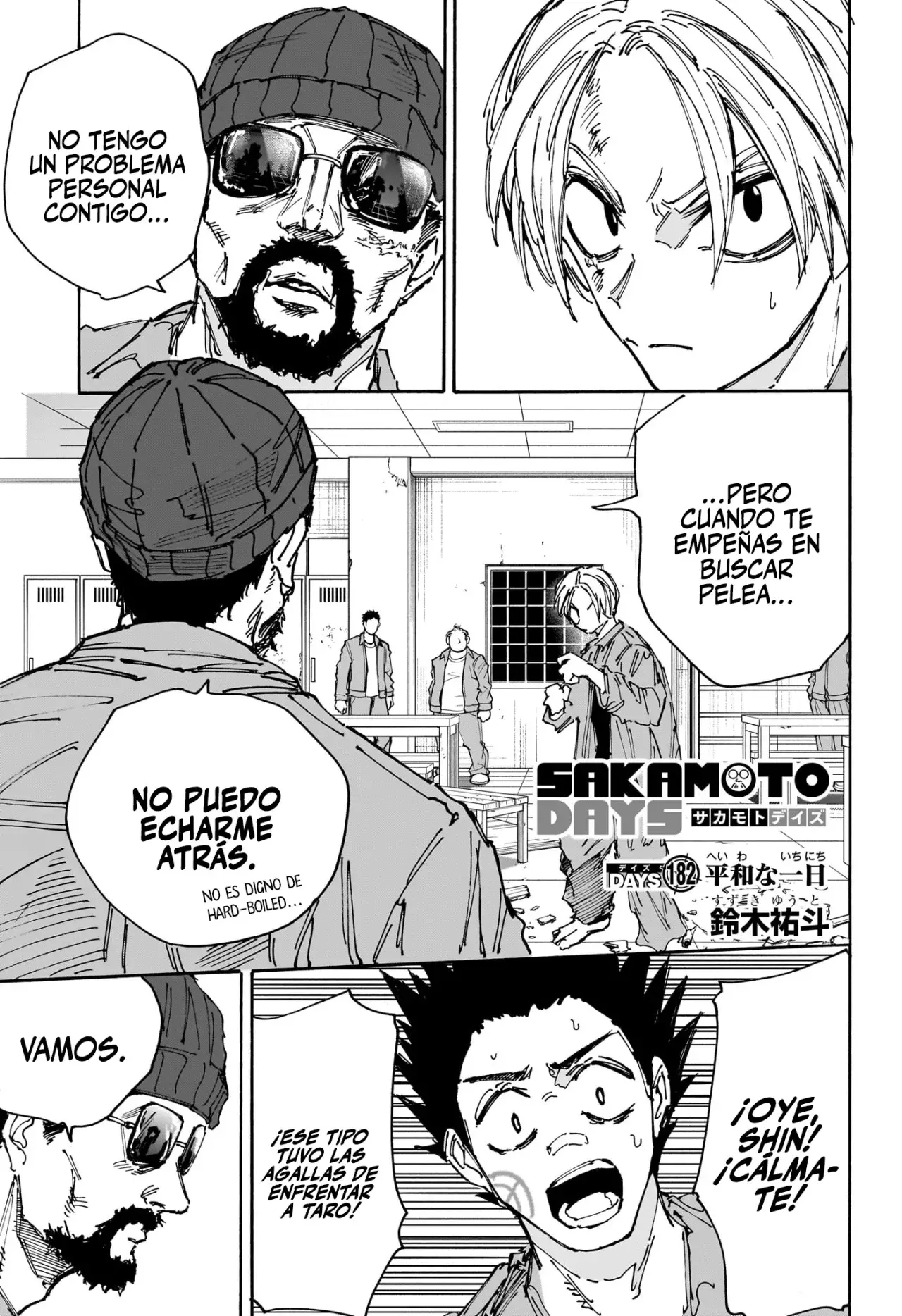 Sakamoto Days capítulo 182 página 2