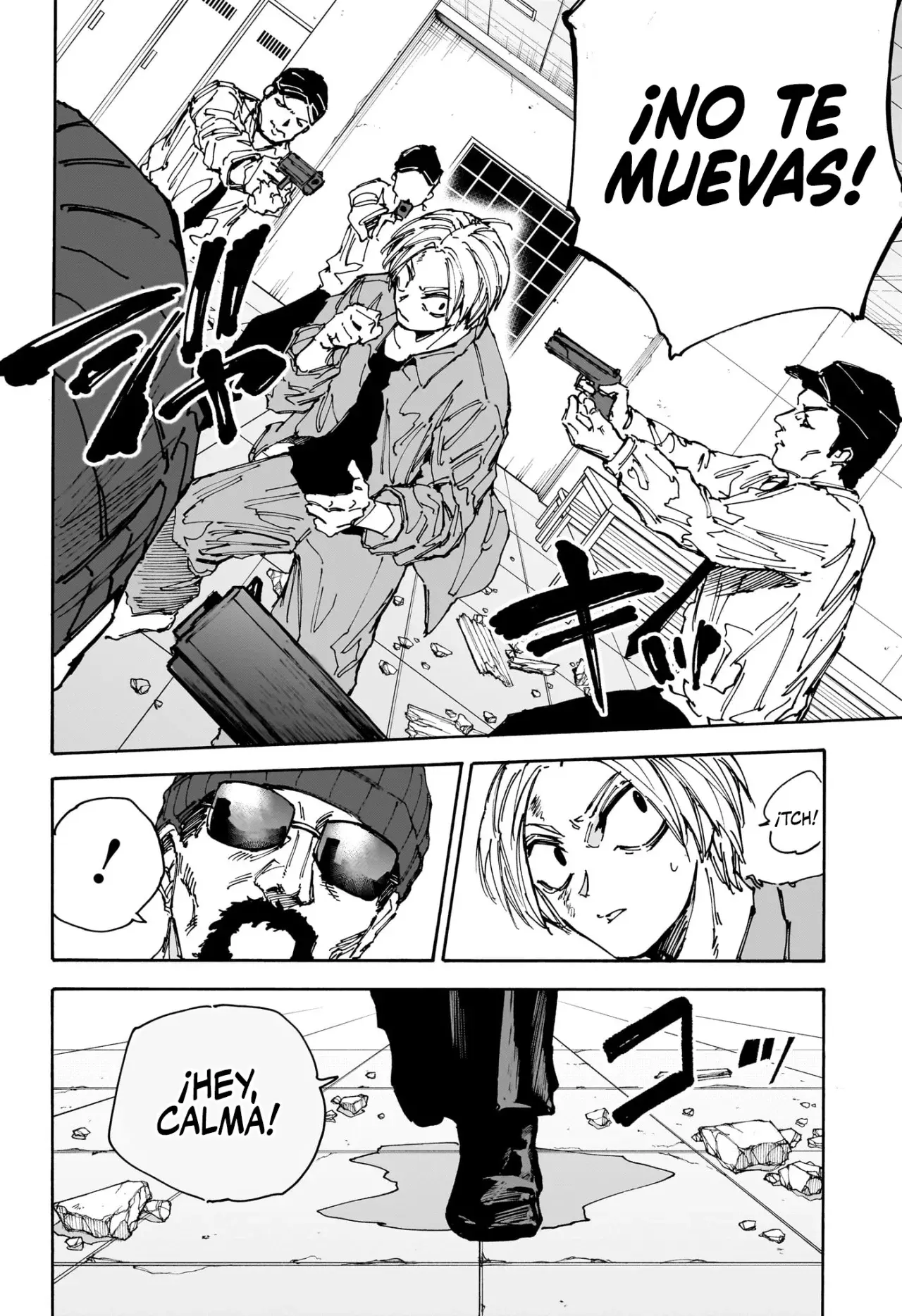Sakamoto Days capítulo 182 página 3
