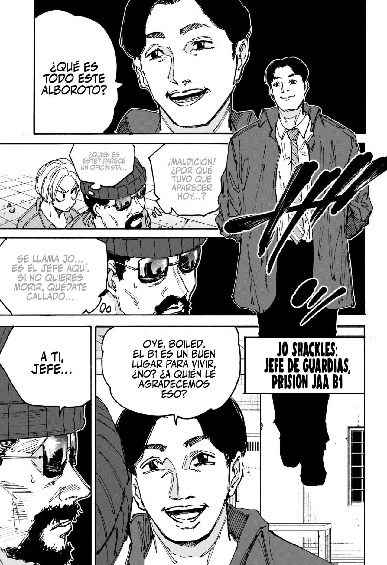 Sakamoto Days capítulo 182 página 4