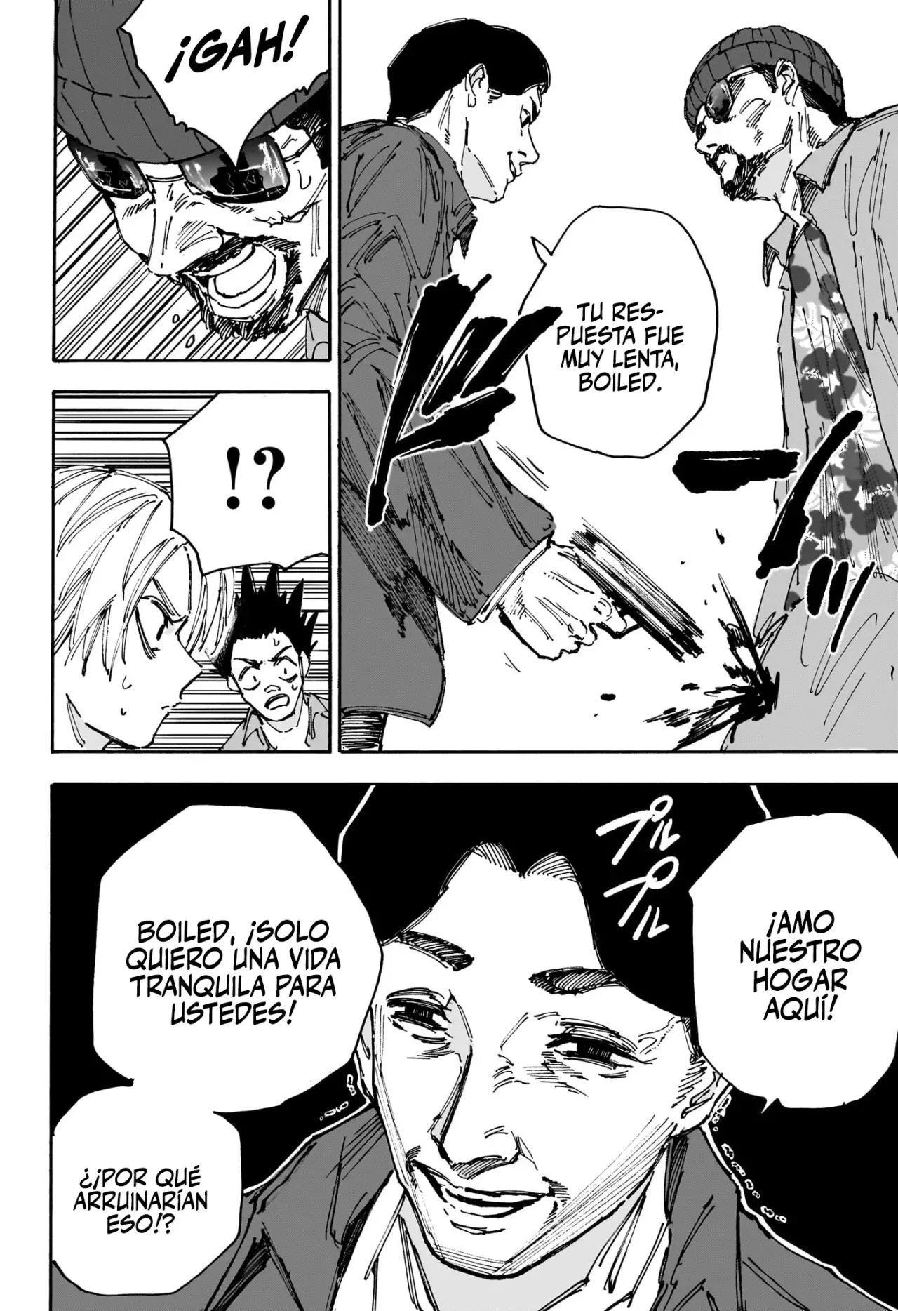 Sakamoto Days capítulo 182 página 5