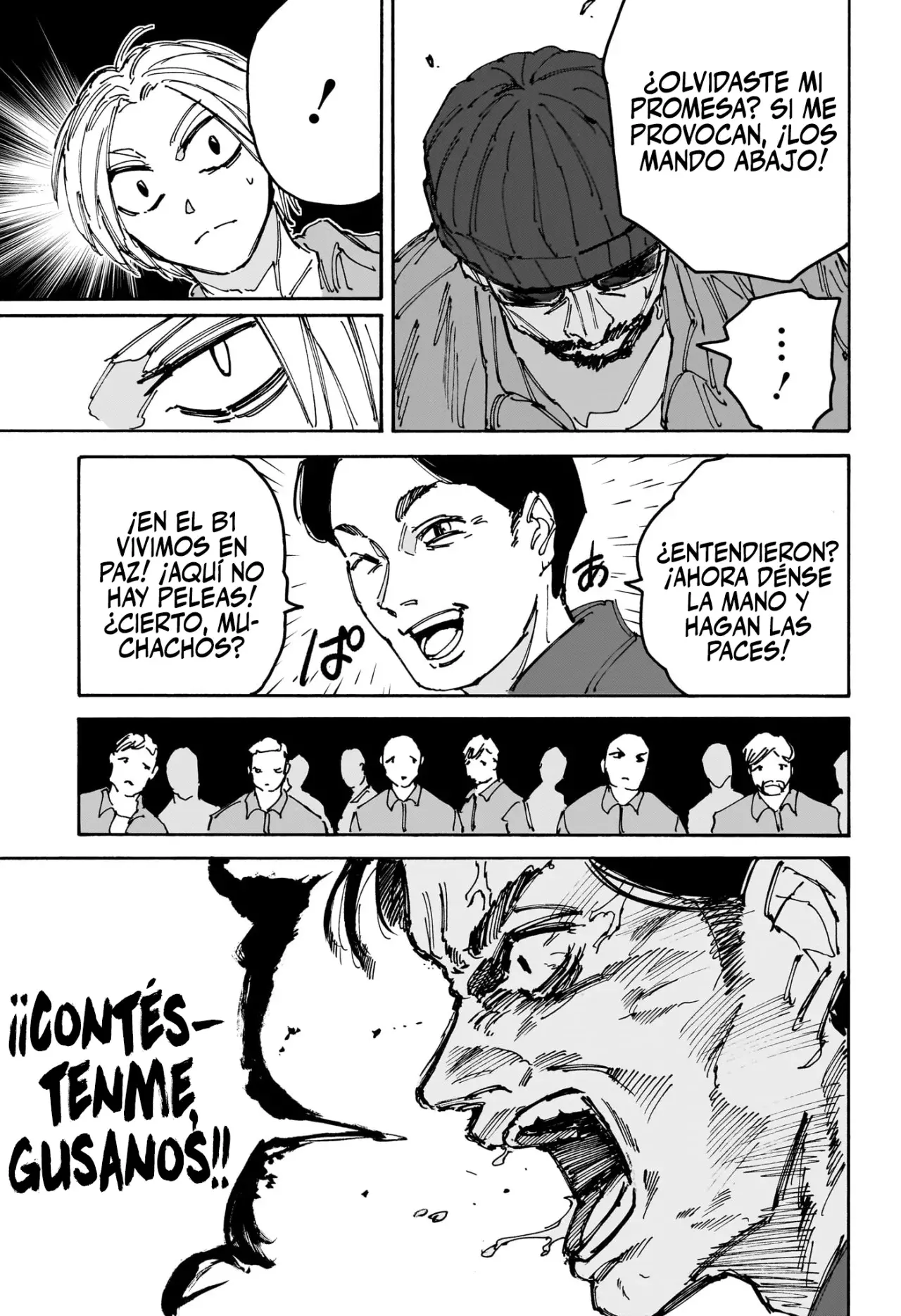 Sakamoto Days capítulo 182 página 6