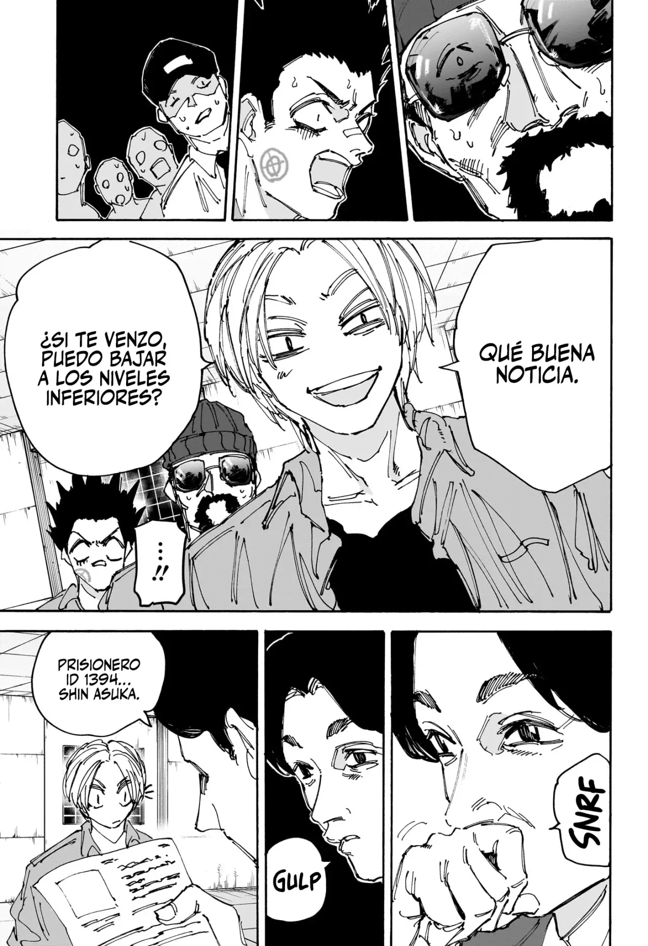 Sakamoto Days capítulo 182 página 8