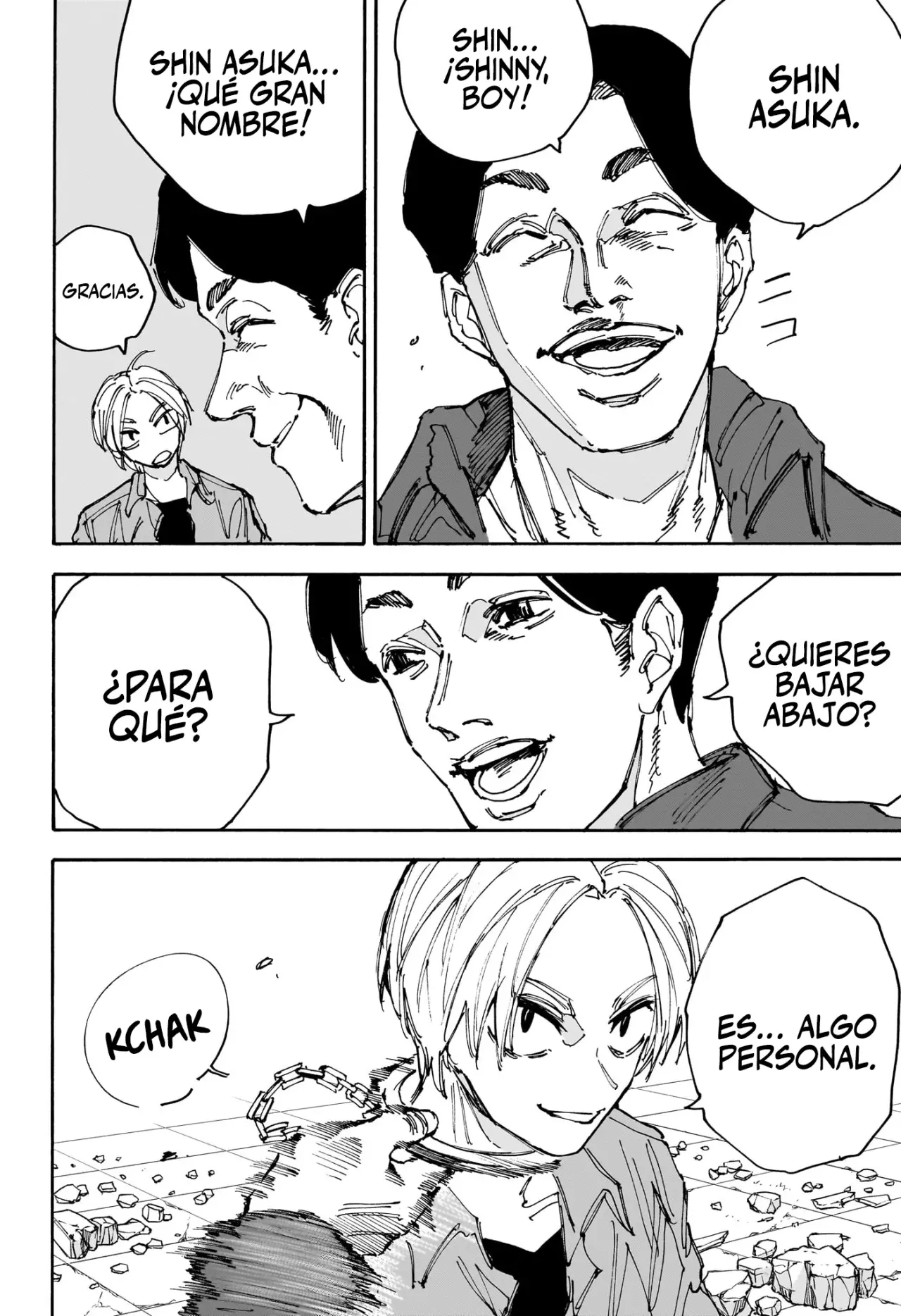 Sakamoto Days capítulo 182 página 9