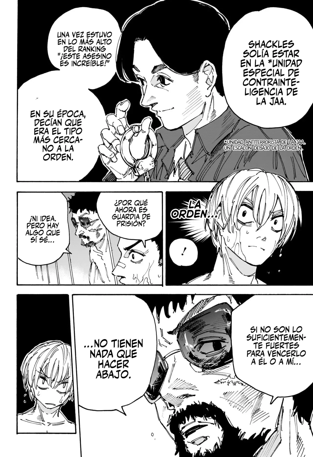 Sakamoto Days capítulo 183 página 3