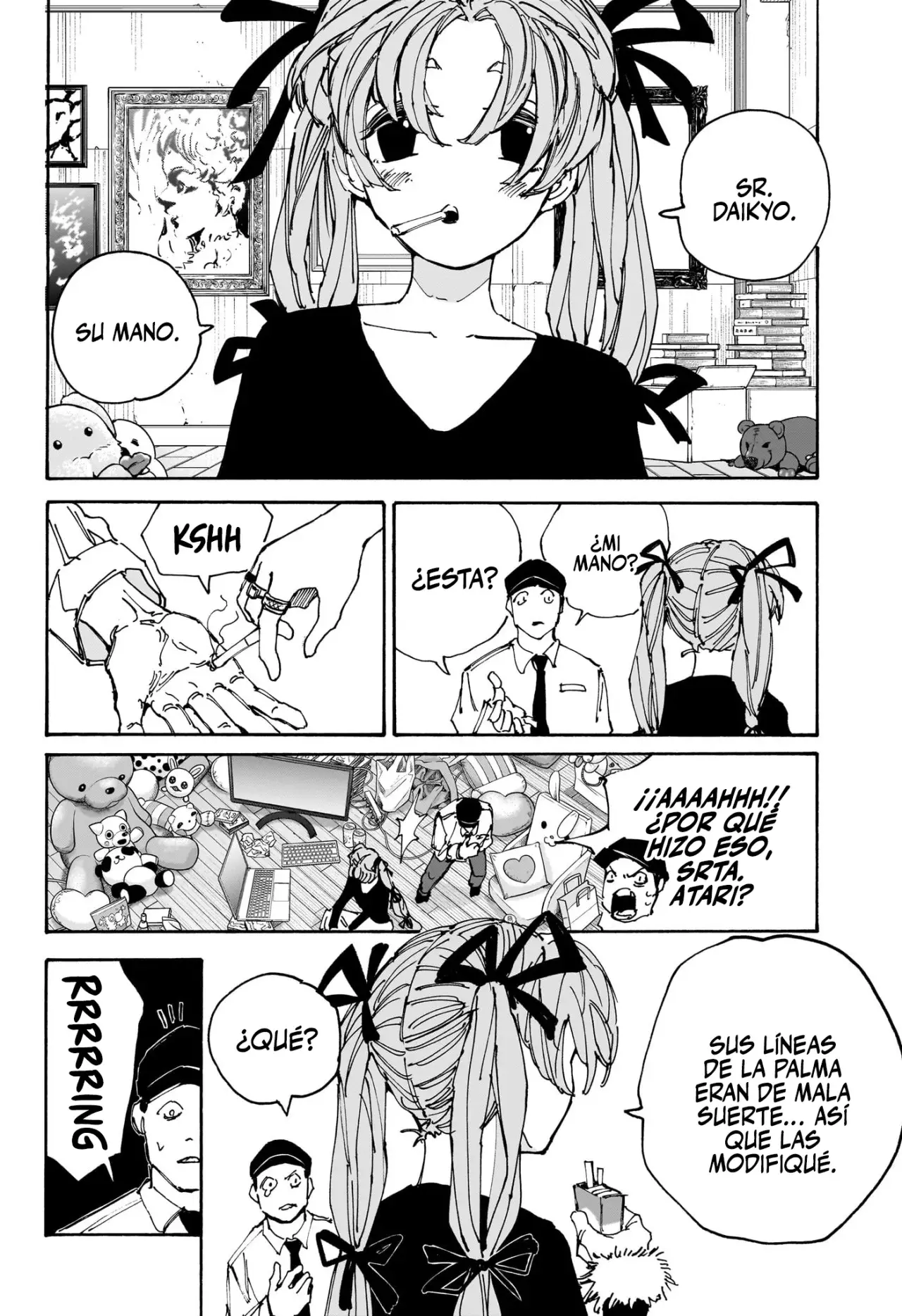Sakamoto Days capítulo 183 página 5