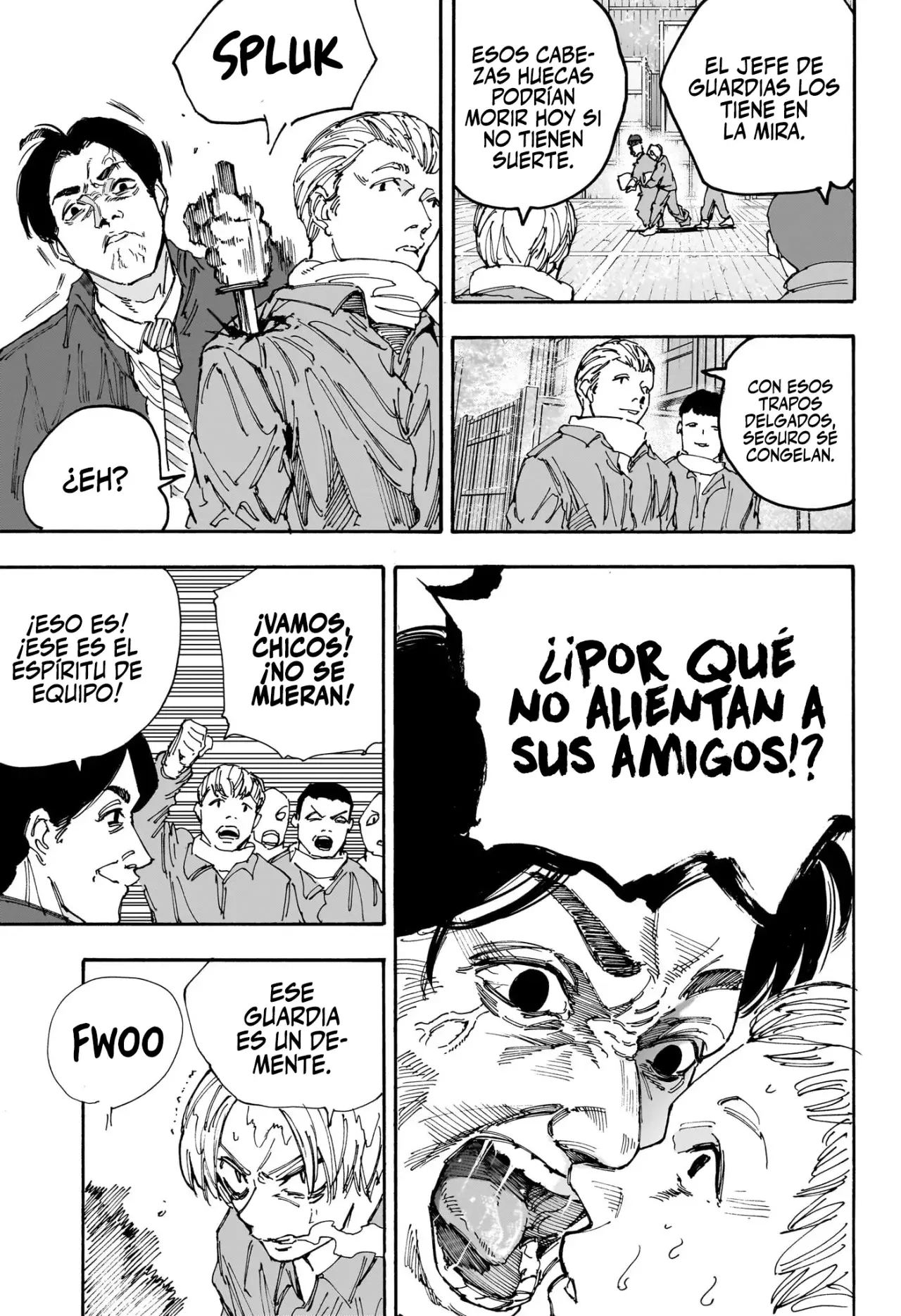 Sakamoto Days capítulo 183 página 8