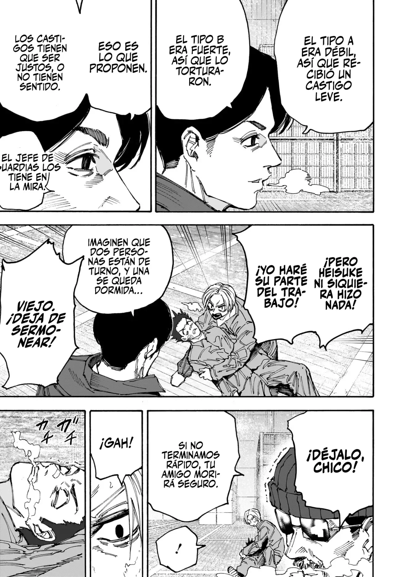 Sakamoto Days capítulo 183 página 10
