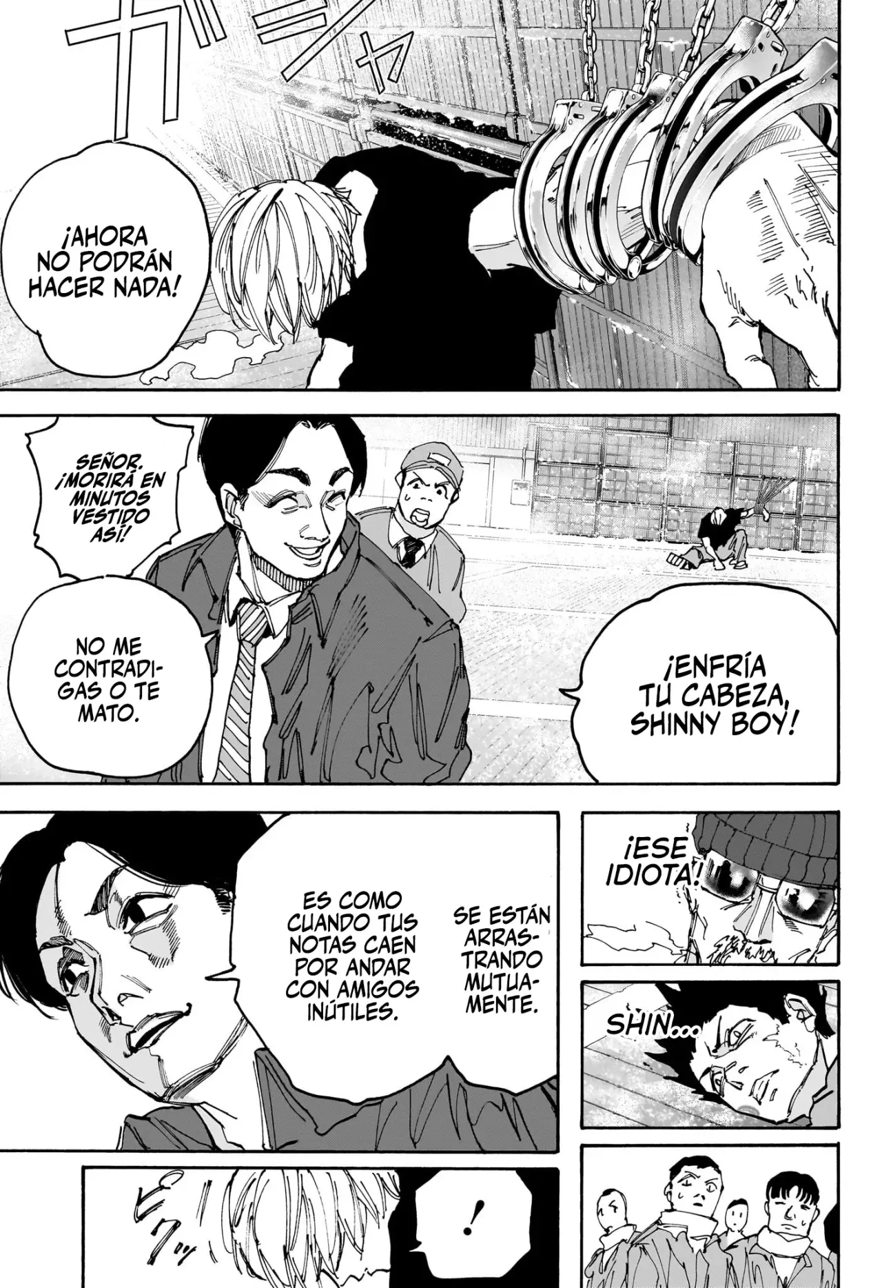 Sakamoto Days capítulo 183 página 12