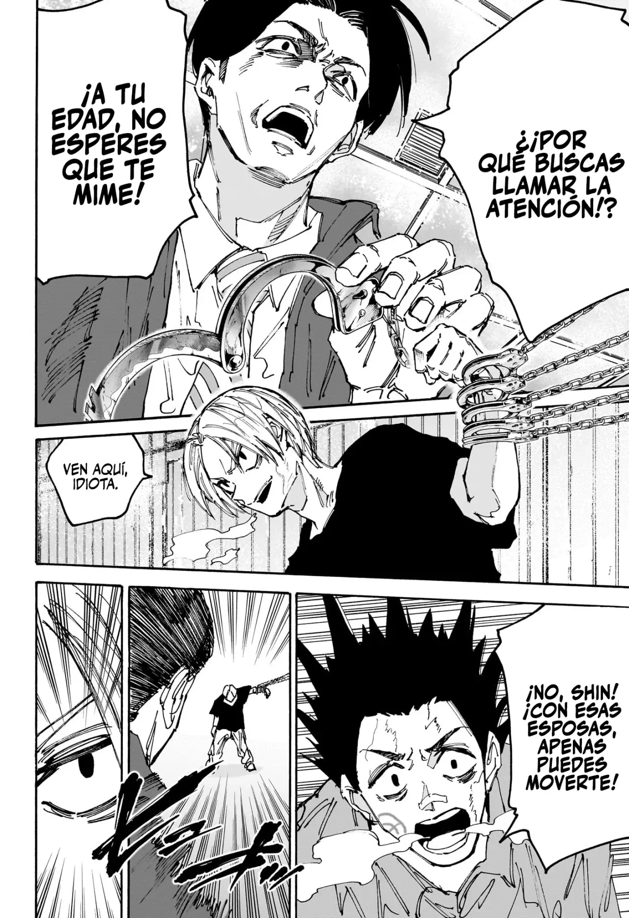 Sakamoto Days capítulo 184 página 3
