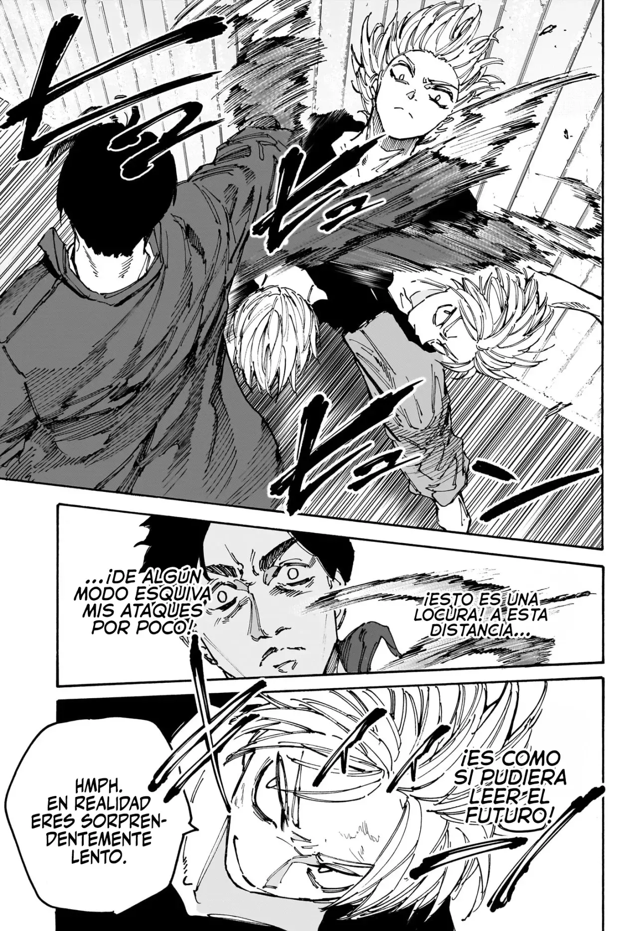 Sakamoto Days capítulo 184 página 4