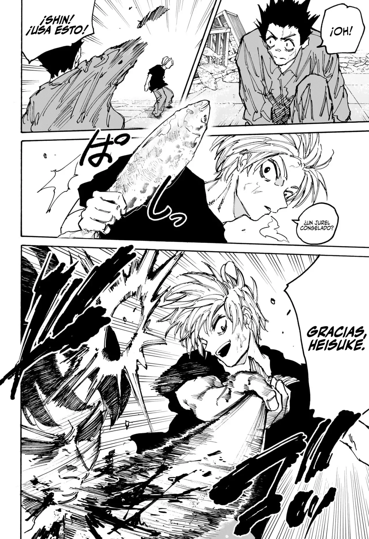 Sakamoto Days capítulo 184 página 5