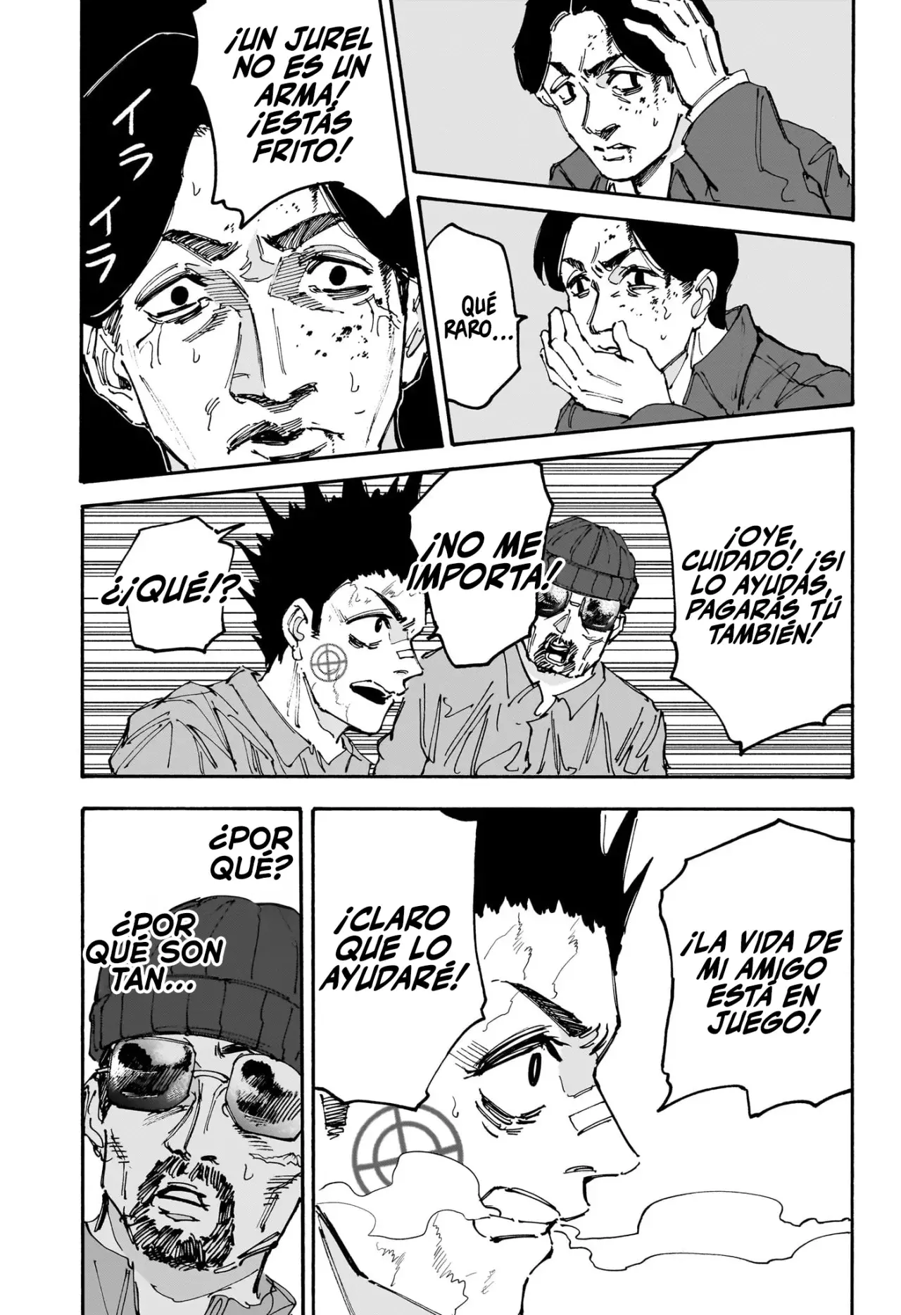 Sakamoto Days capítulo 184 página 6