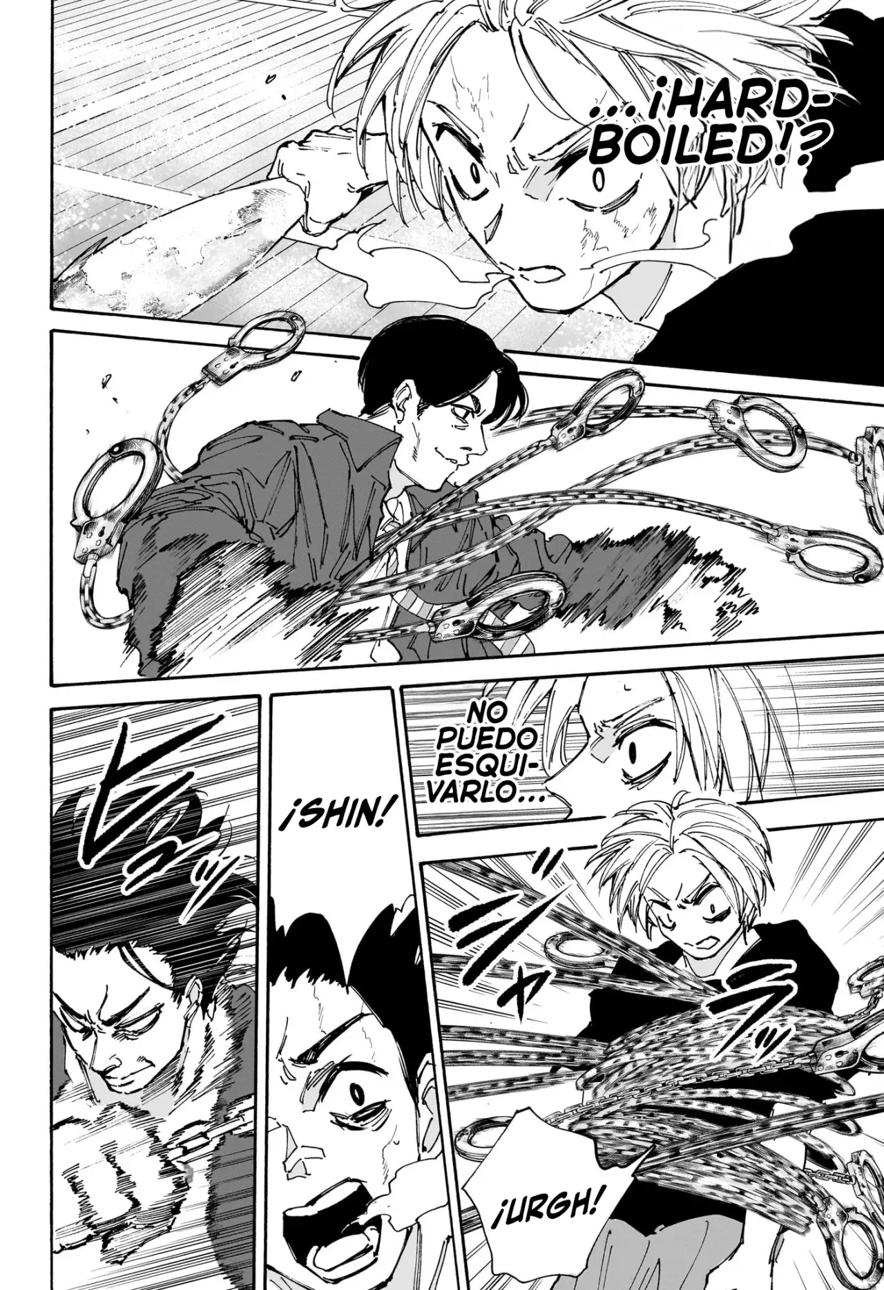 Sakamoto Days capítulo 184 página 7