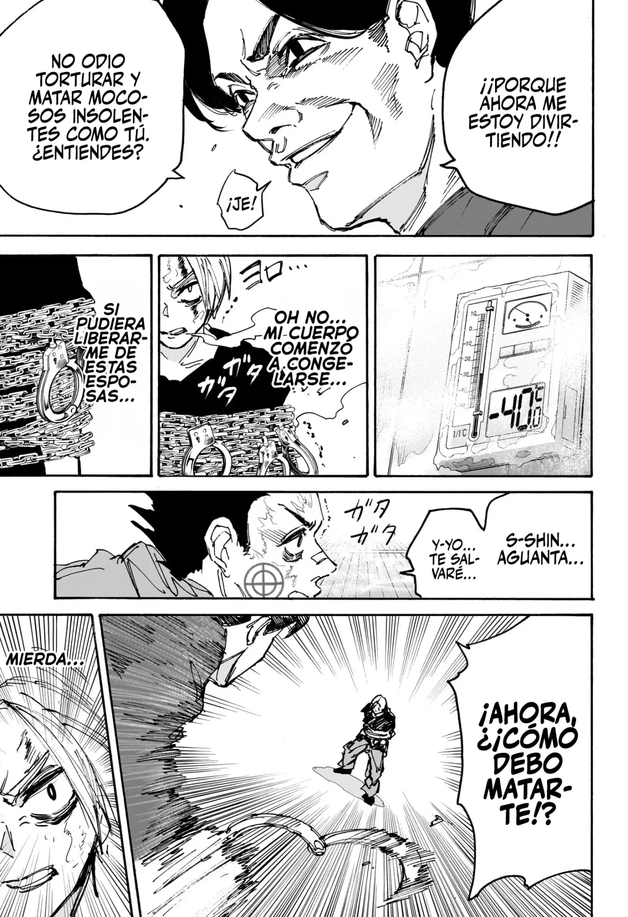 Sakamoto Days capítulo 184 página 10