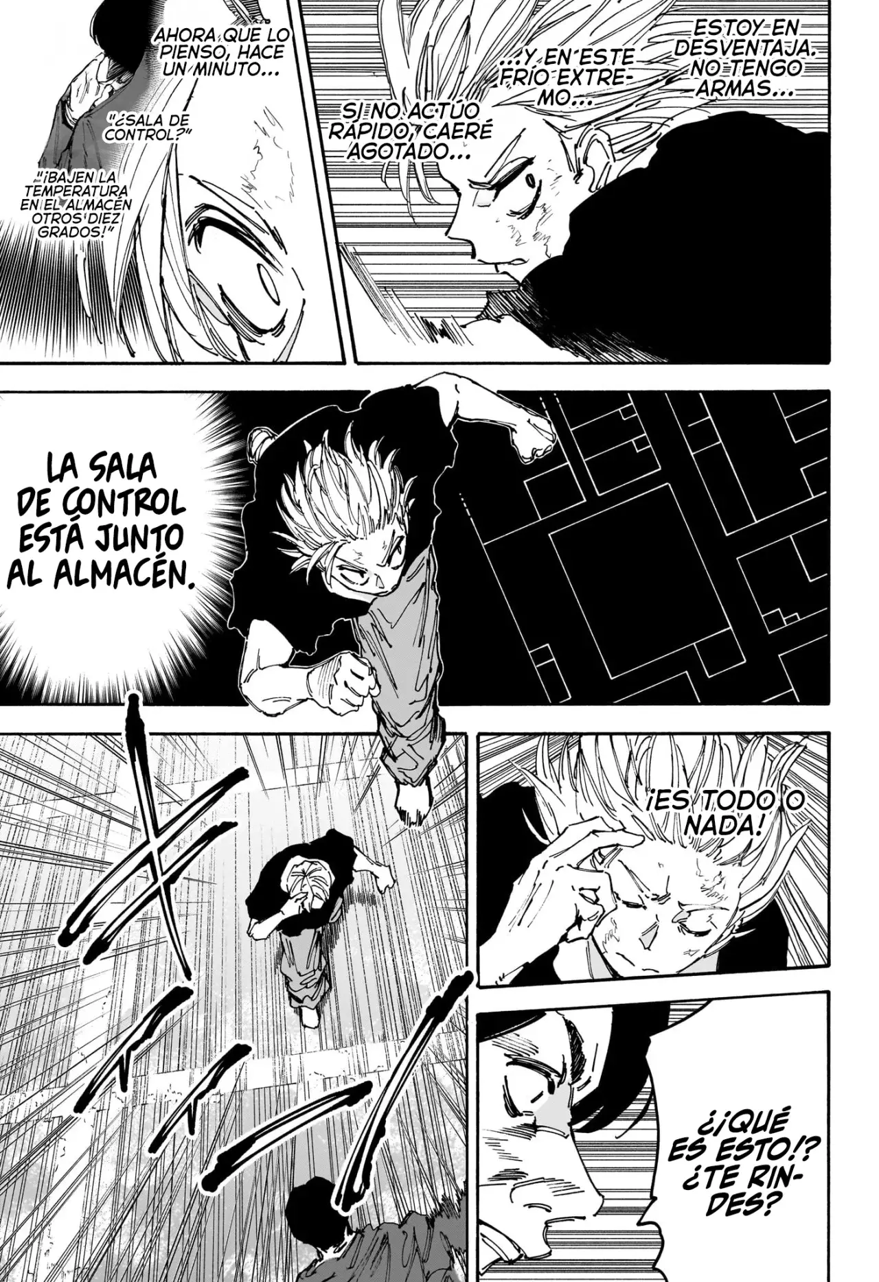 Sakamoto Days capítulo 184 página 14