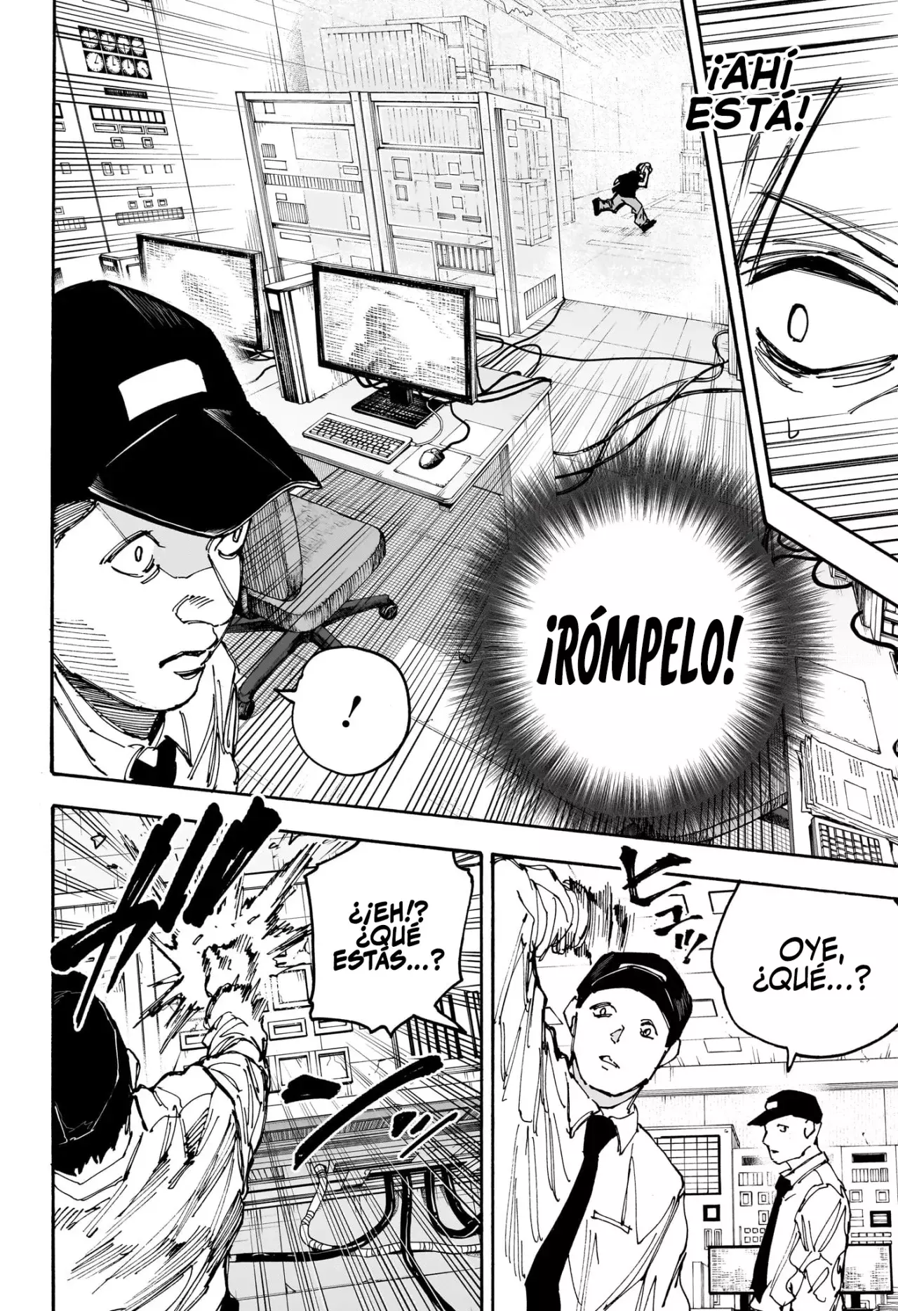 Sakamoto Days capítulo 184 página 15