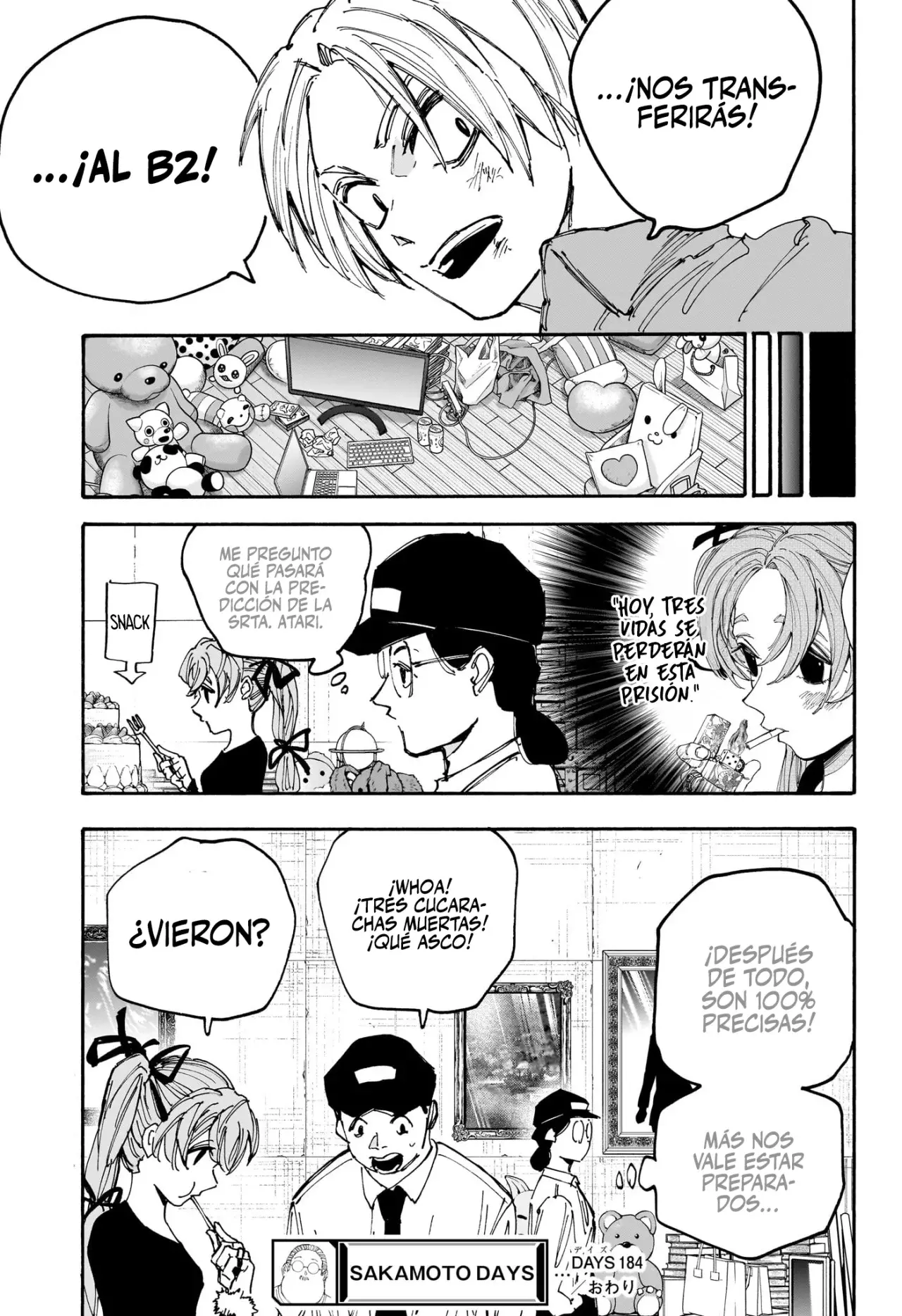 Sakamoto Days capítulo 184 página 20
