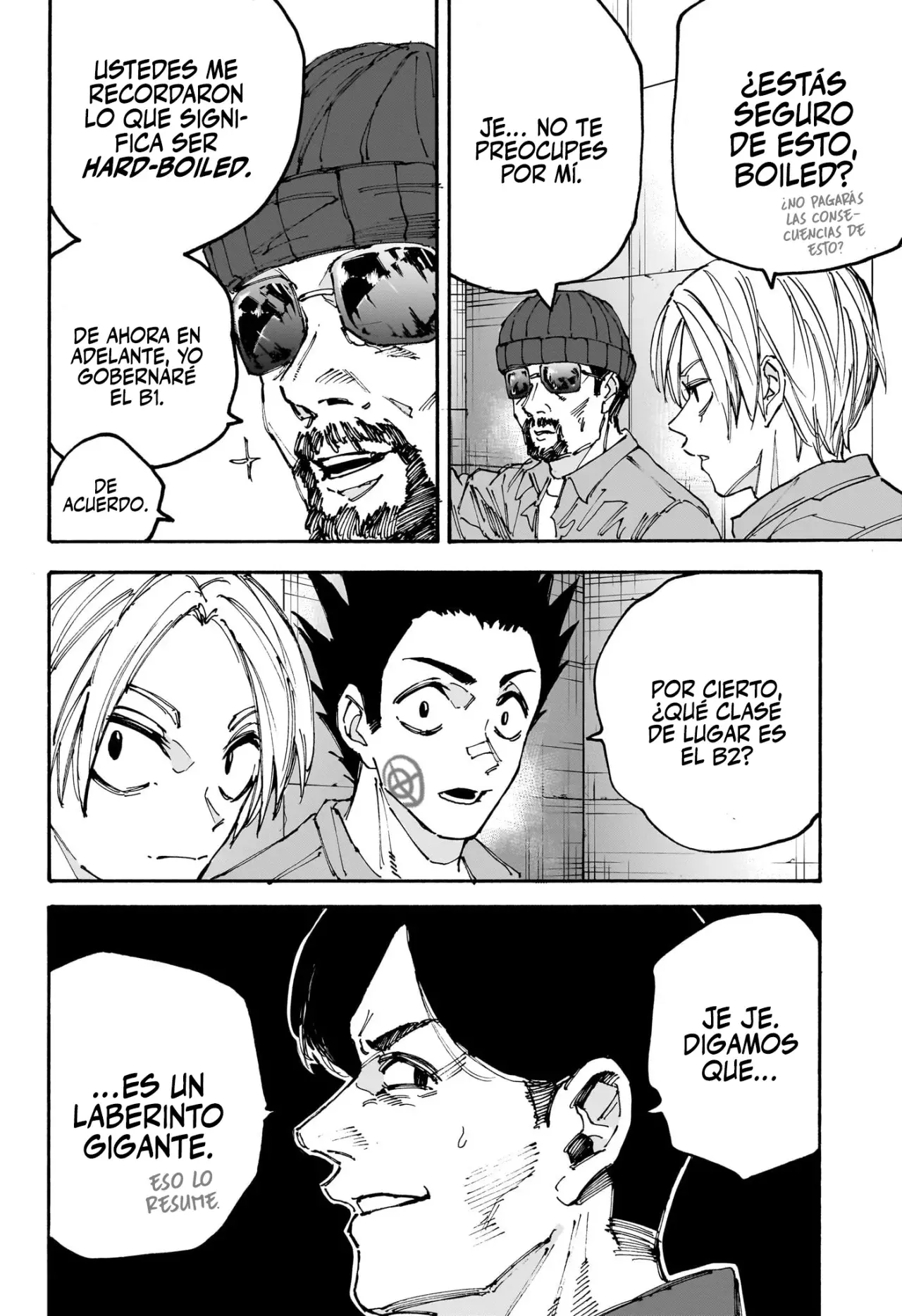 Sakamoto Days capítulo 185 página 3