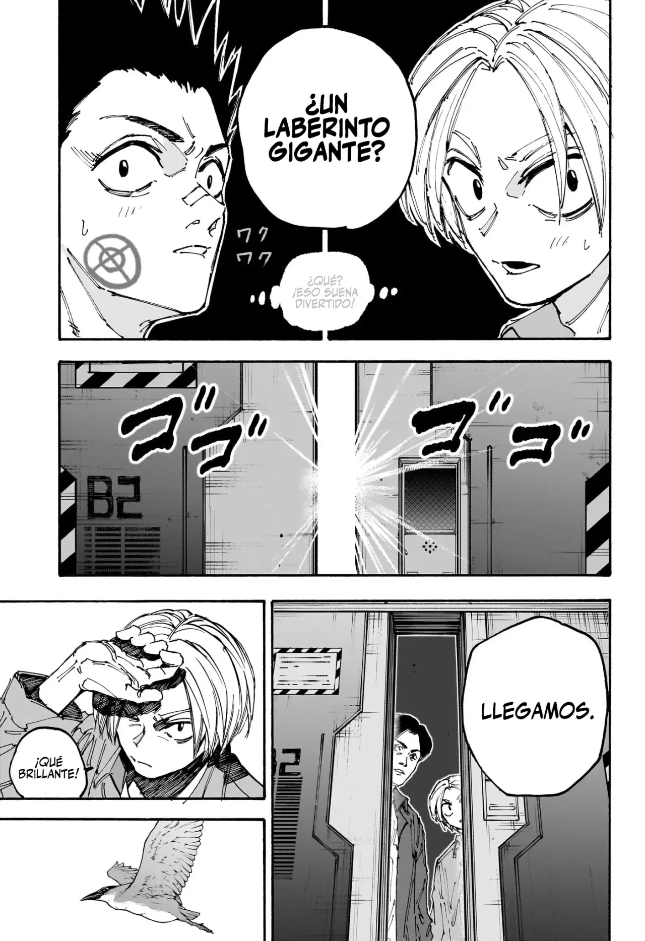 Sakamoto Days capítulo 185 página 4