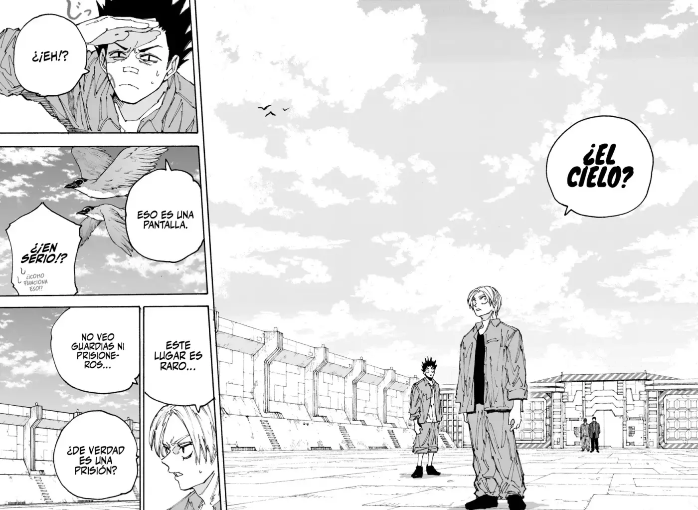 Sakamoto Days capítulo 185 página 5