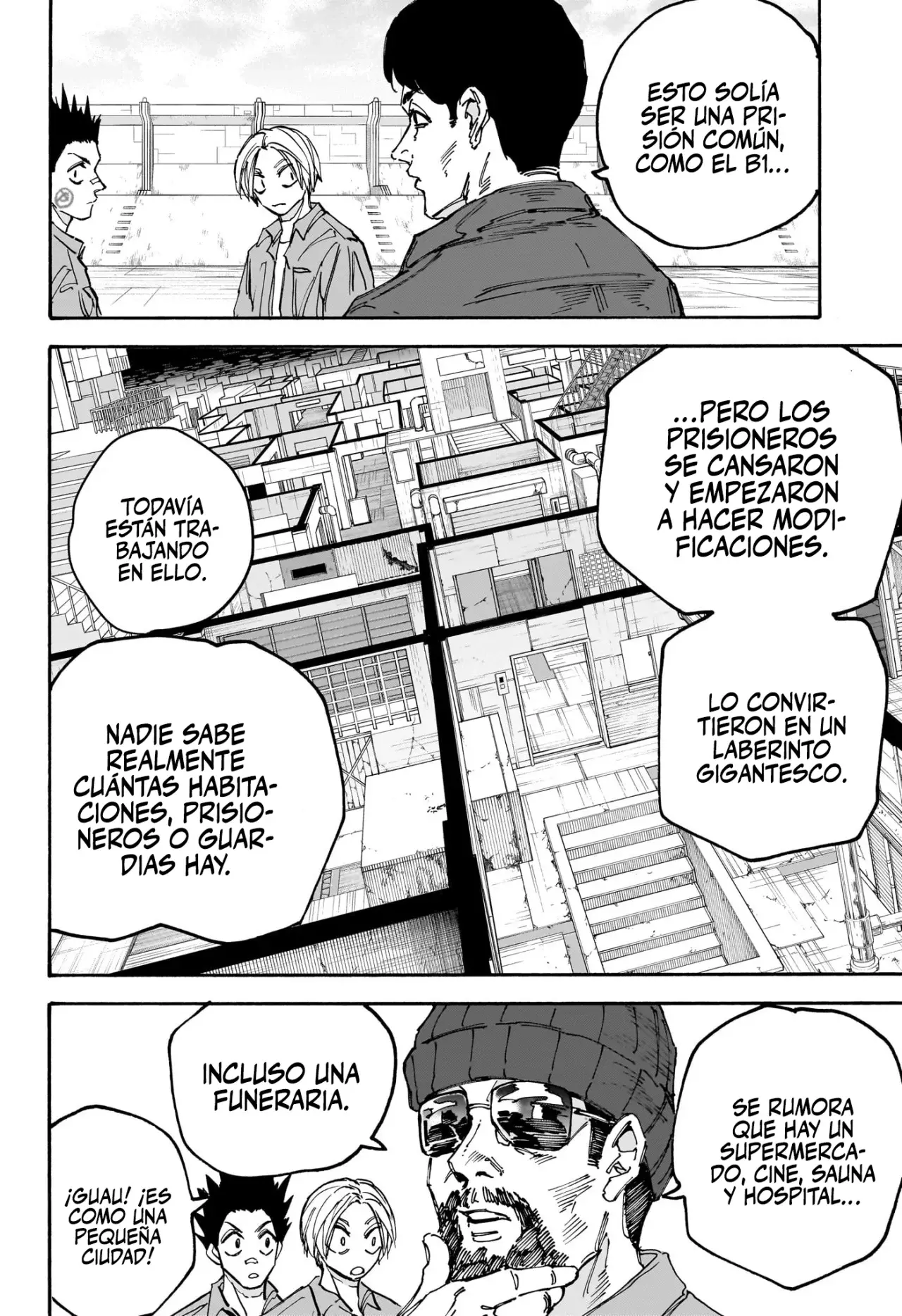 Sakamoto Days capítulo 185 página 6