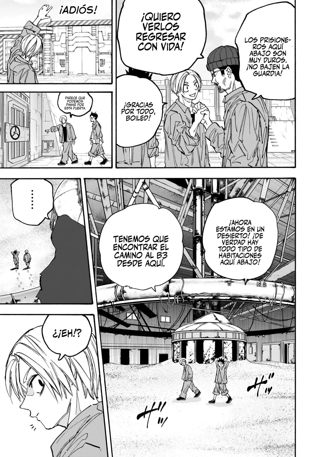 Sakamoto Days capítulo 185 página 7