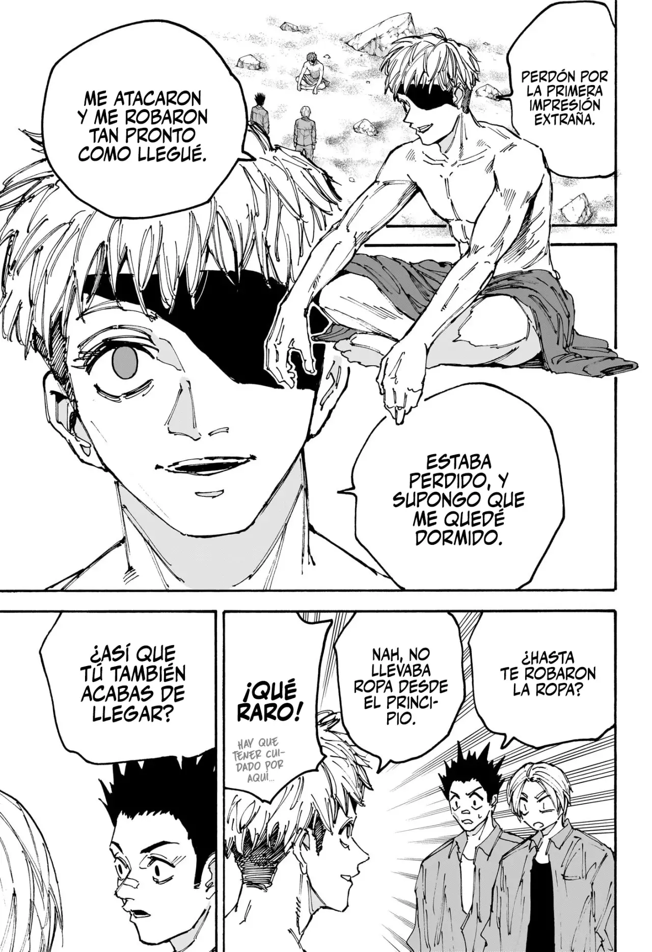 Sakamoto Days capítulo 185 página 9