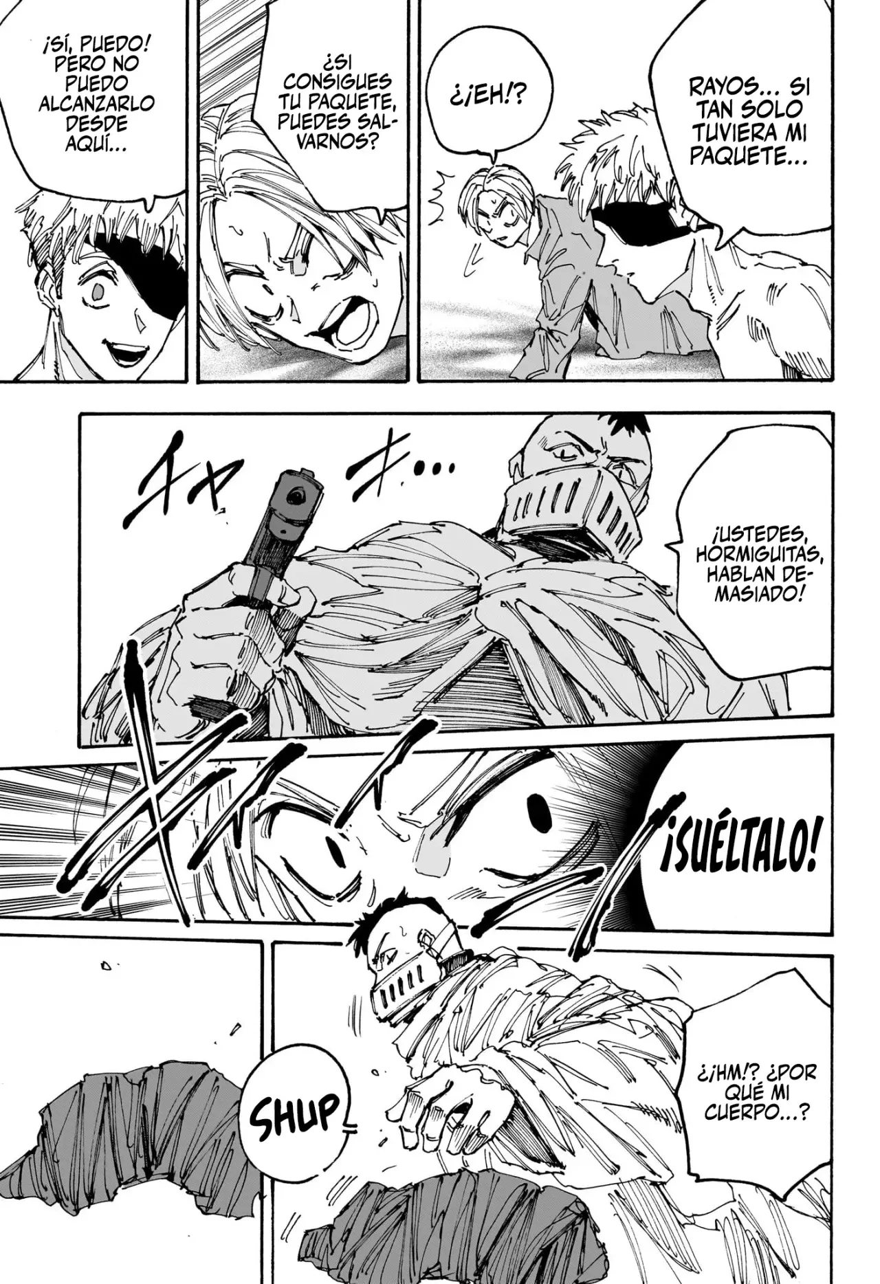 Sakamoto Days capítulo 185 página 13