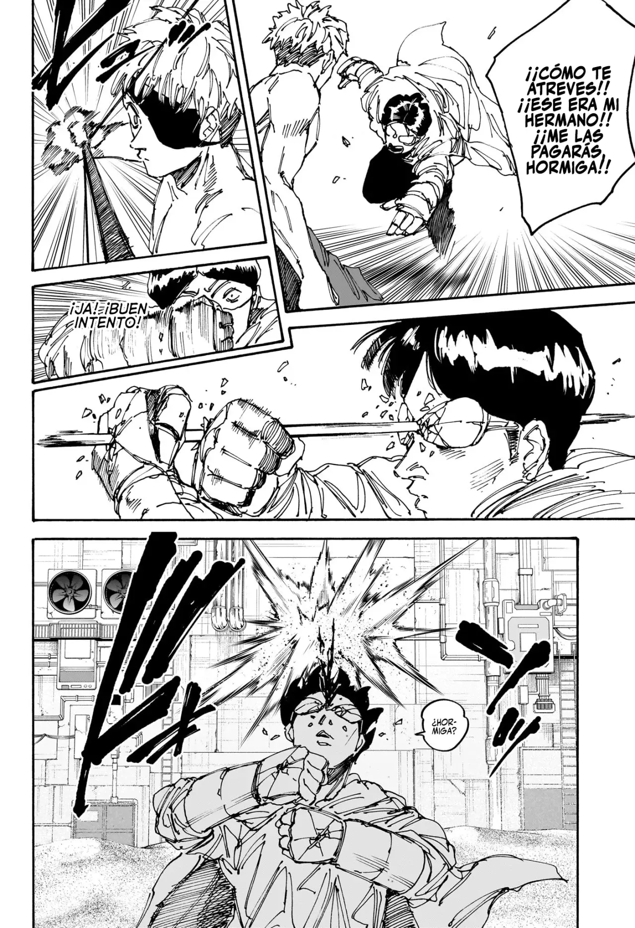 Sakamoto Days capítulo 185 página 16