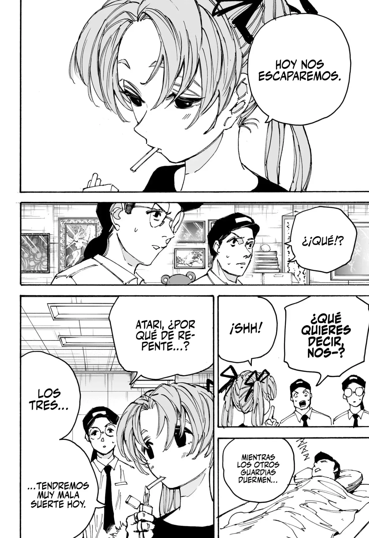 Sakamoto Days capítulo 186 página 4