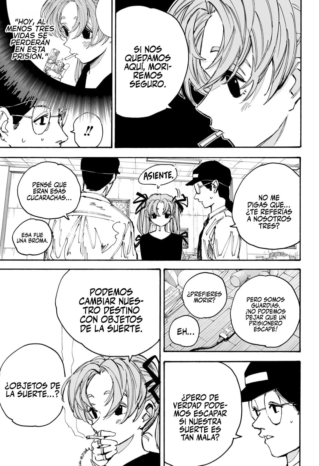 Sakamoto Days capítulo 186 página 5