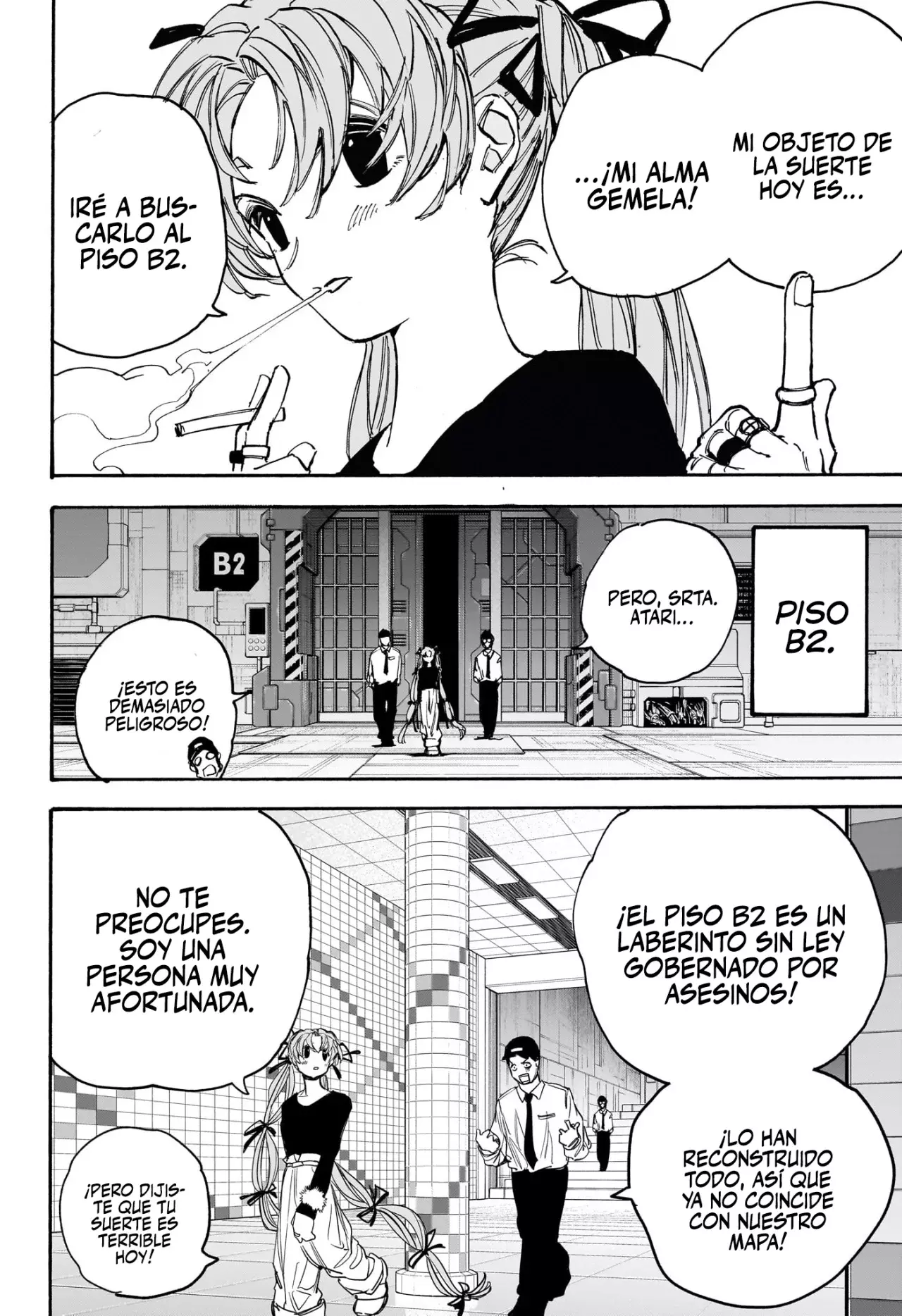 Sakamoto Days capítulo 186 página 6