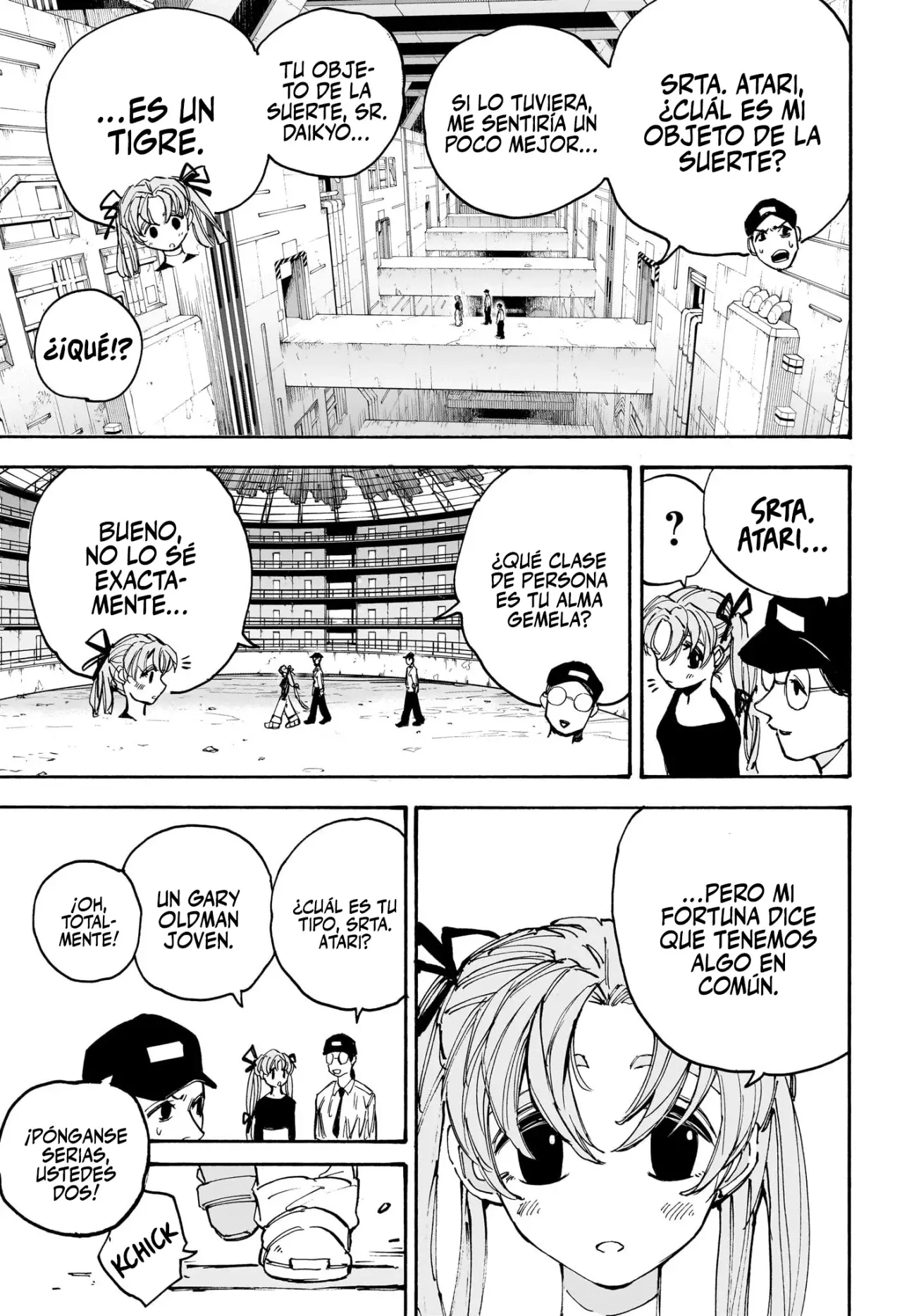 Sakamoto Days capítulo 186 página 7