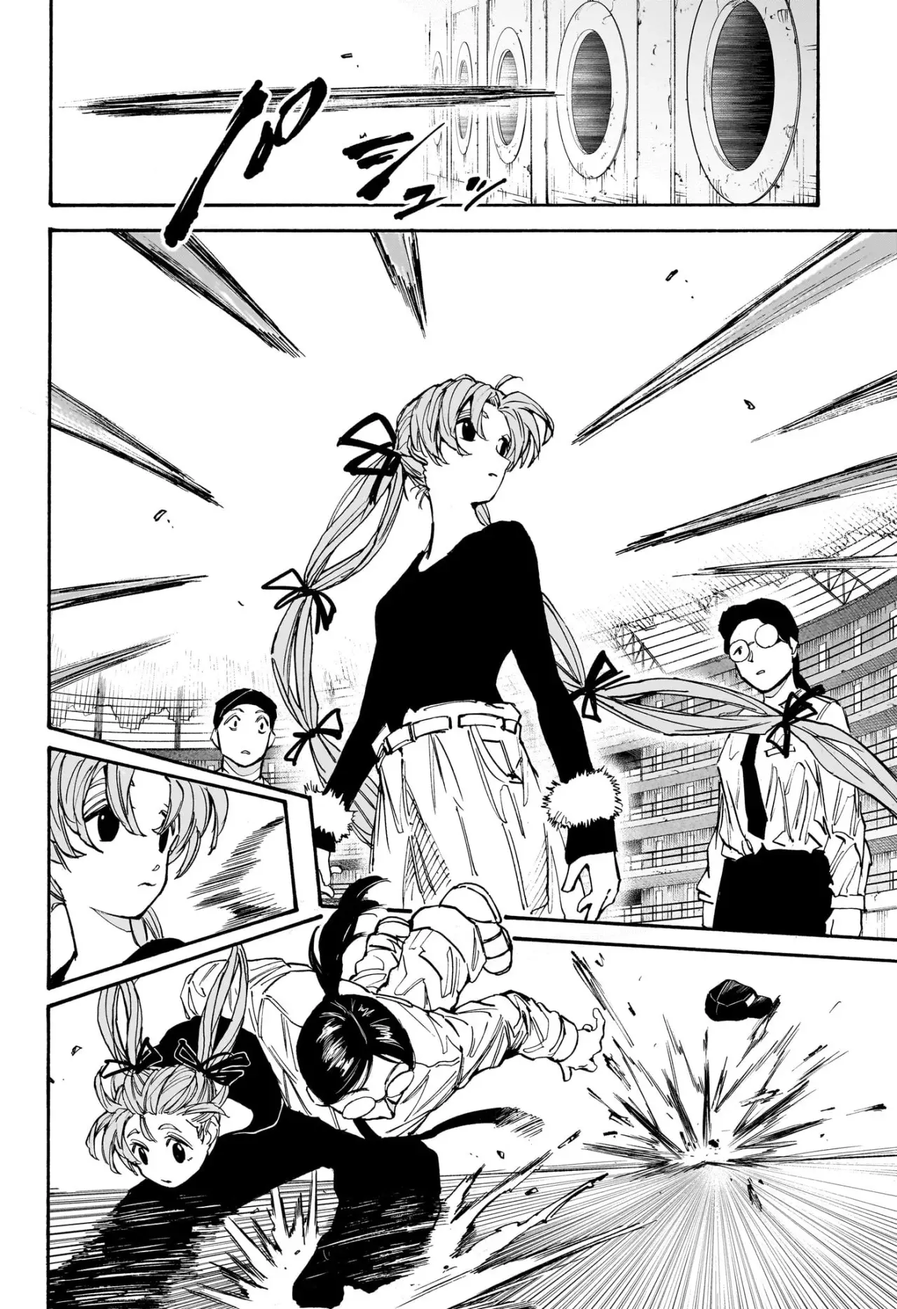 Sakamoto Days capítulo 186 página 8