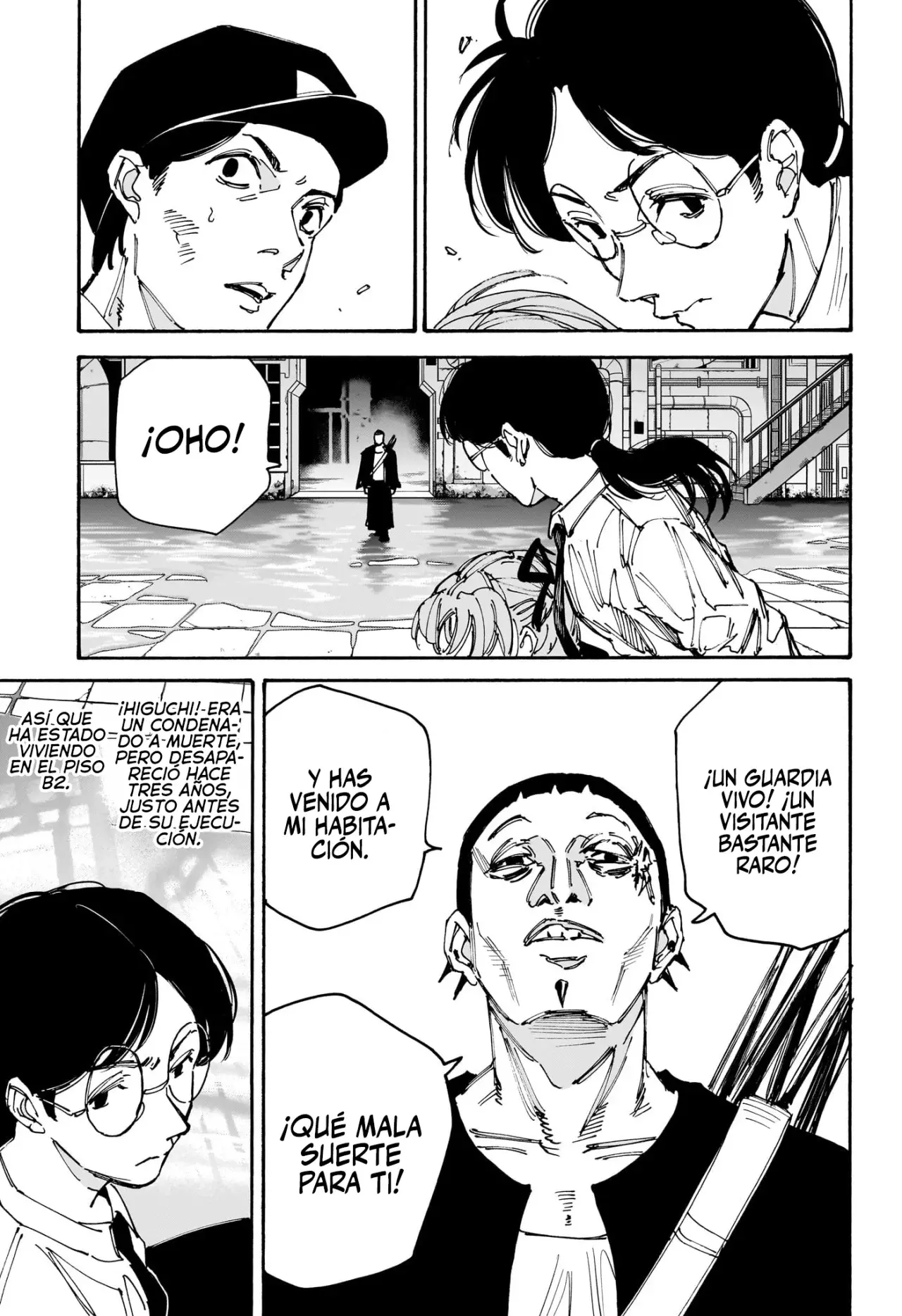 Sakamoto Days capítulo 186 página 9