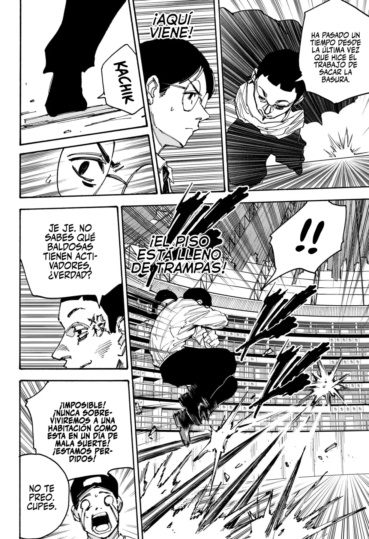 Sakamoto Days capítulo 186 página 10