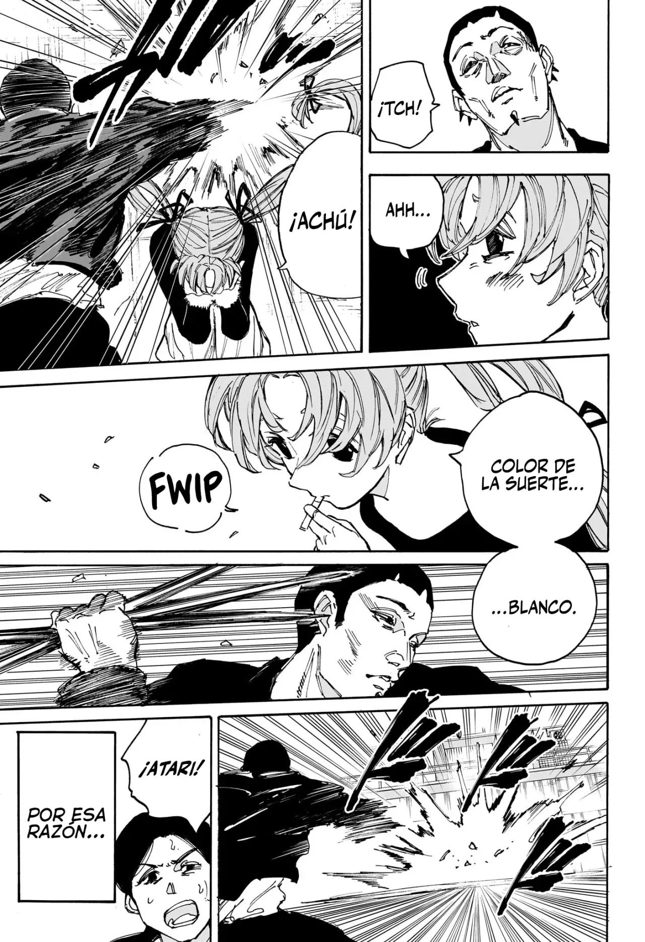 Sakamoto Days capítulo 186 página 13
