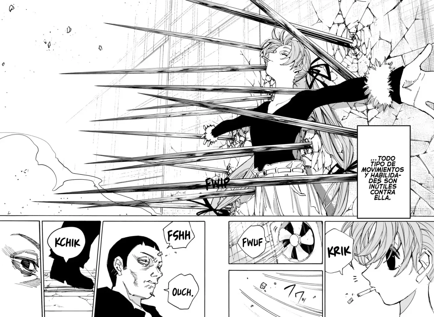 Sakamoto Days capítulo 186 página 14